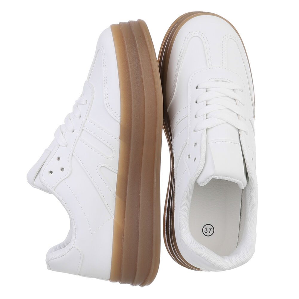 Ital-Design Damen Low-Top Freizeit Sneaker (88843373) Keilabsatz/Wedge Snea günstig online kaufen