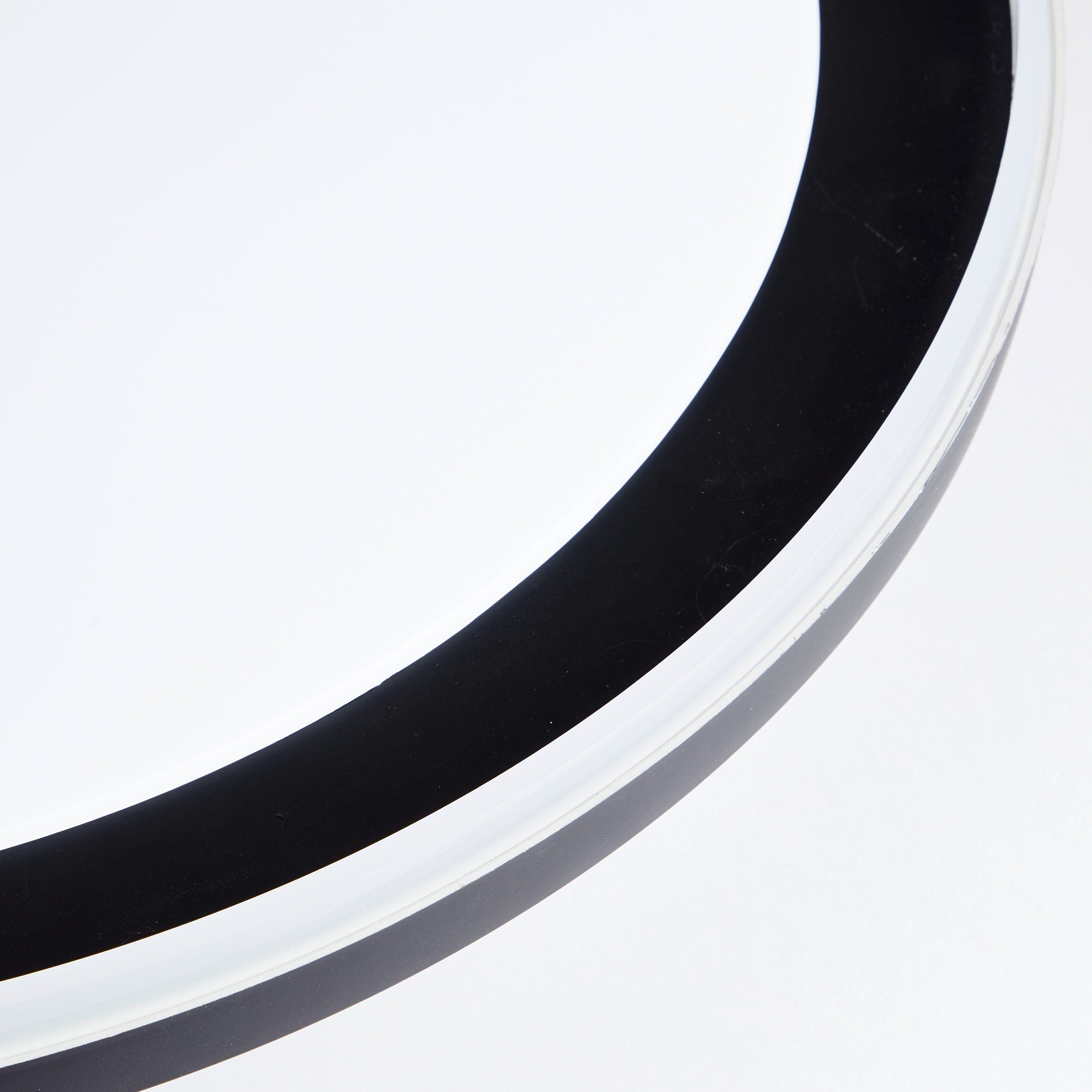 Brilliant Deckenleuchte schwarz, Metall/Kunststoff, LED LE 1x Deckenleuchte Pederson 55cm 60 W Pederson