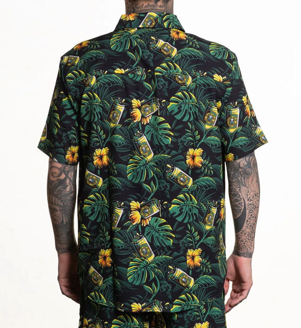 Sullen Clothing Kurzarmhemd Beer Garden Tattoo günstig online kaufen
