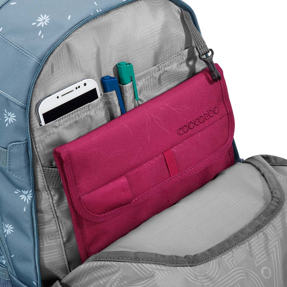 coocazoo Schulranzen Schulrucksack-Set MATE Bloomy Daisy günstig online kaufen