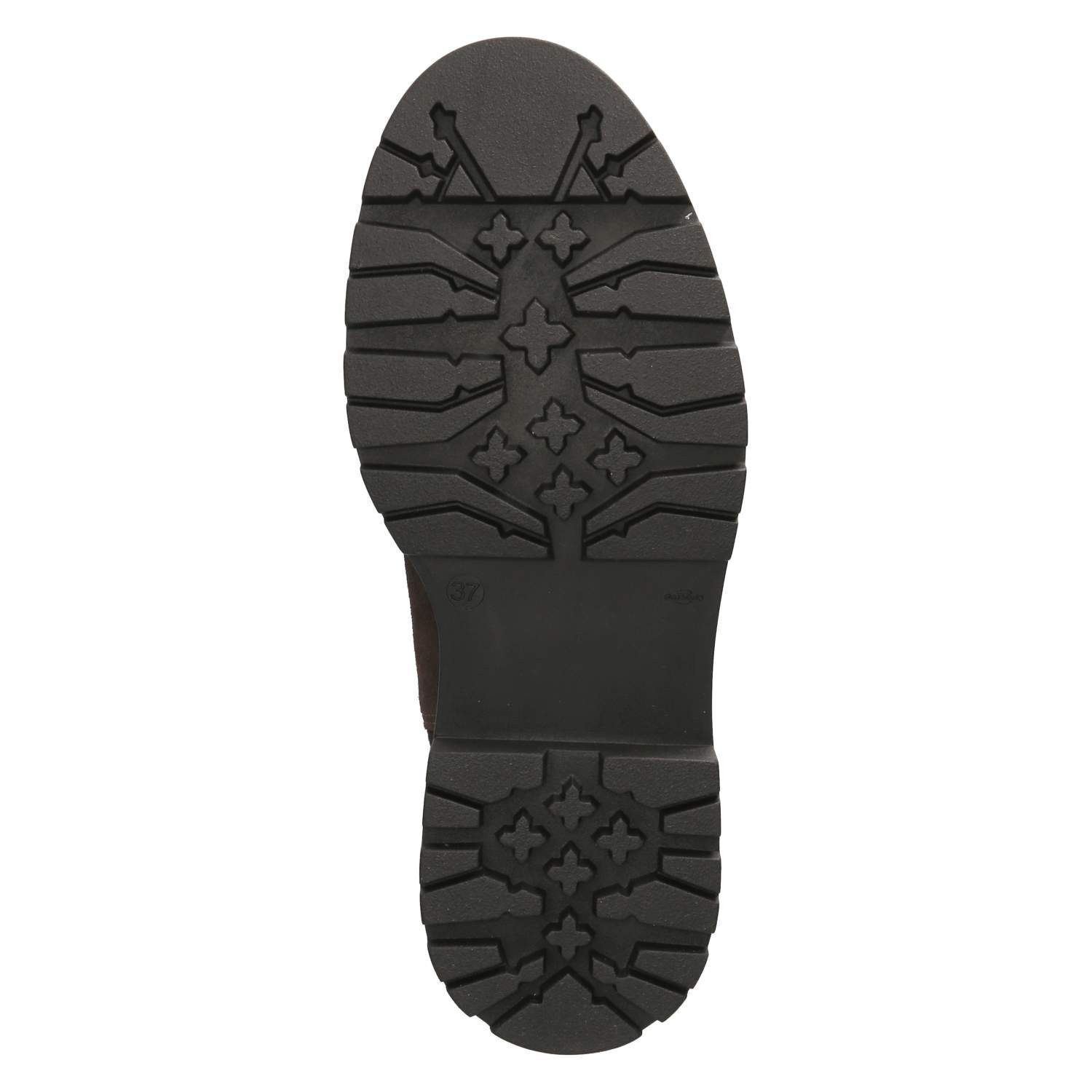 Kaerlek Kaerlek HANNA Moro Damen Rauleder brown Schlupfstiefel