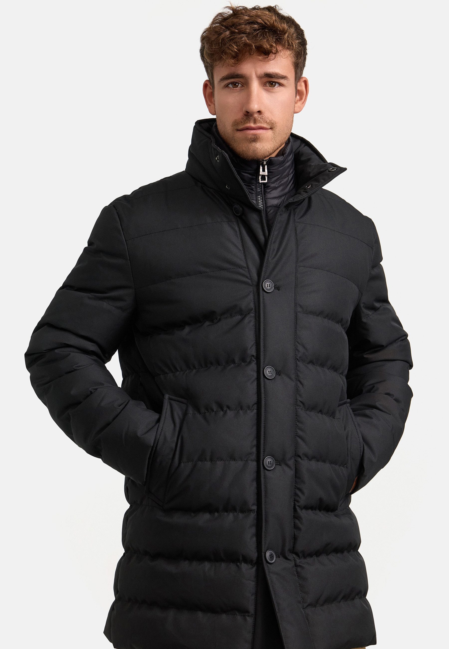 Wintermantel Herren INWooding Jacke Winter Herrenjacke
