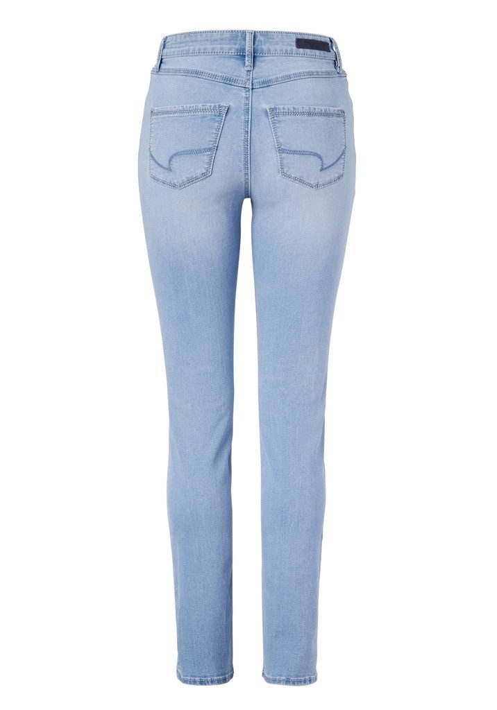 Paddock's Stretch-Jeans PADDOCKS PAT Saddle Stitch light stone moustache 60497 6333.4728 -