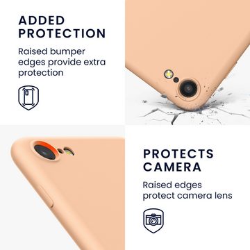 kwmobile Handyhülle Slim Case für Apple iPhone SE / 8 / 7, Hülle Silikon Handy - Handyhülle gummiert