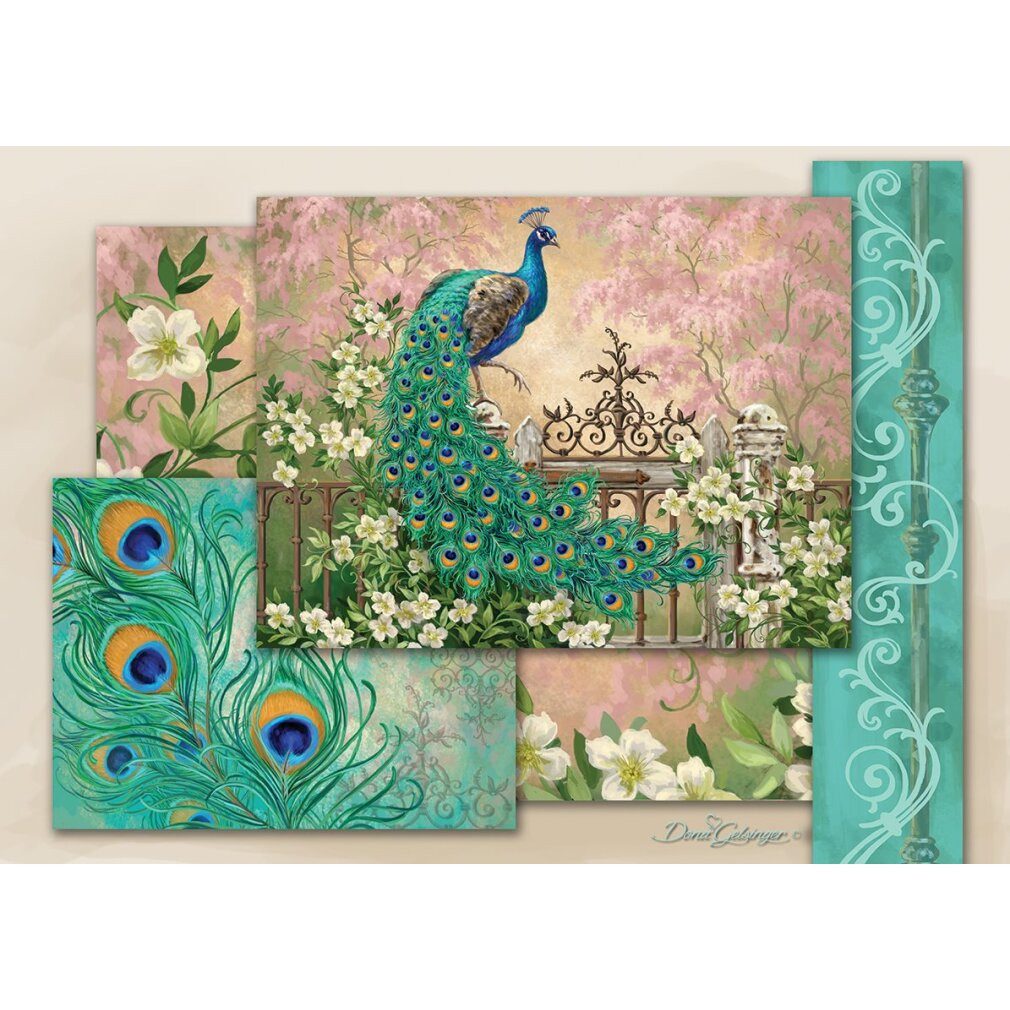 ART PUZZLE Puzzle Puzzle Juwel des Gartens 2000 Teile, Puzzleteile