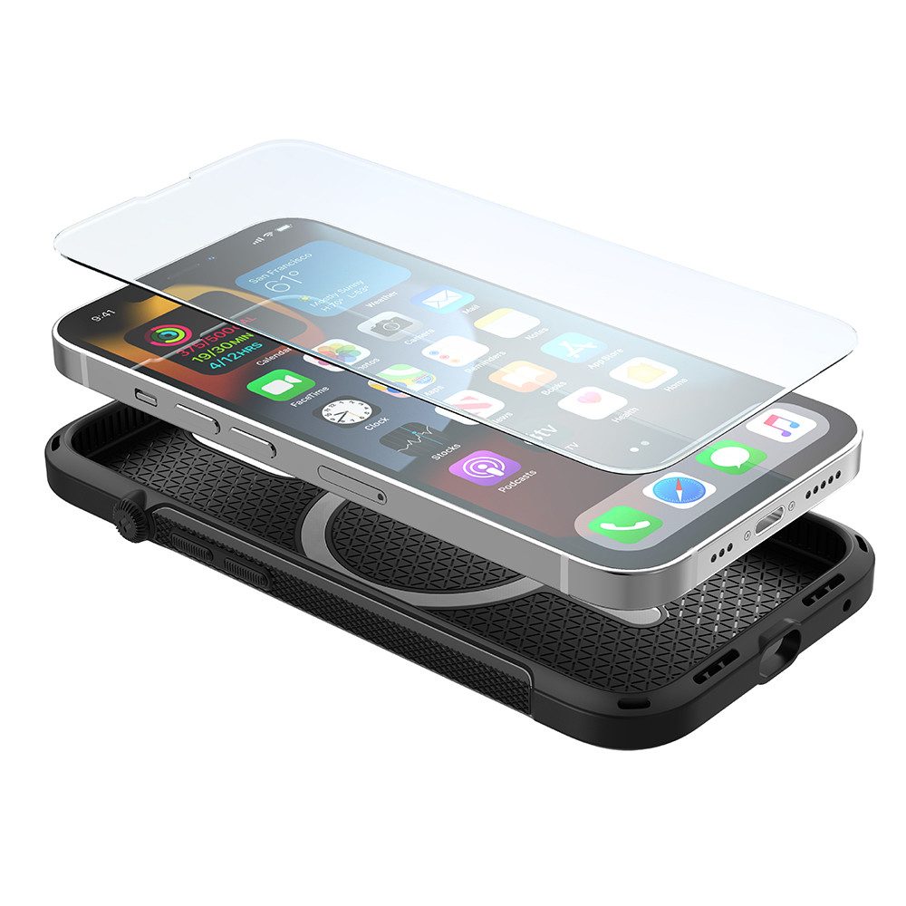 Catalyst Smartphone-Hülle Vibe Case, für iPhone 13 Pro Max, Stealth Black