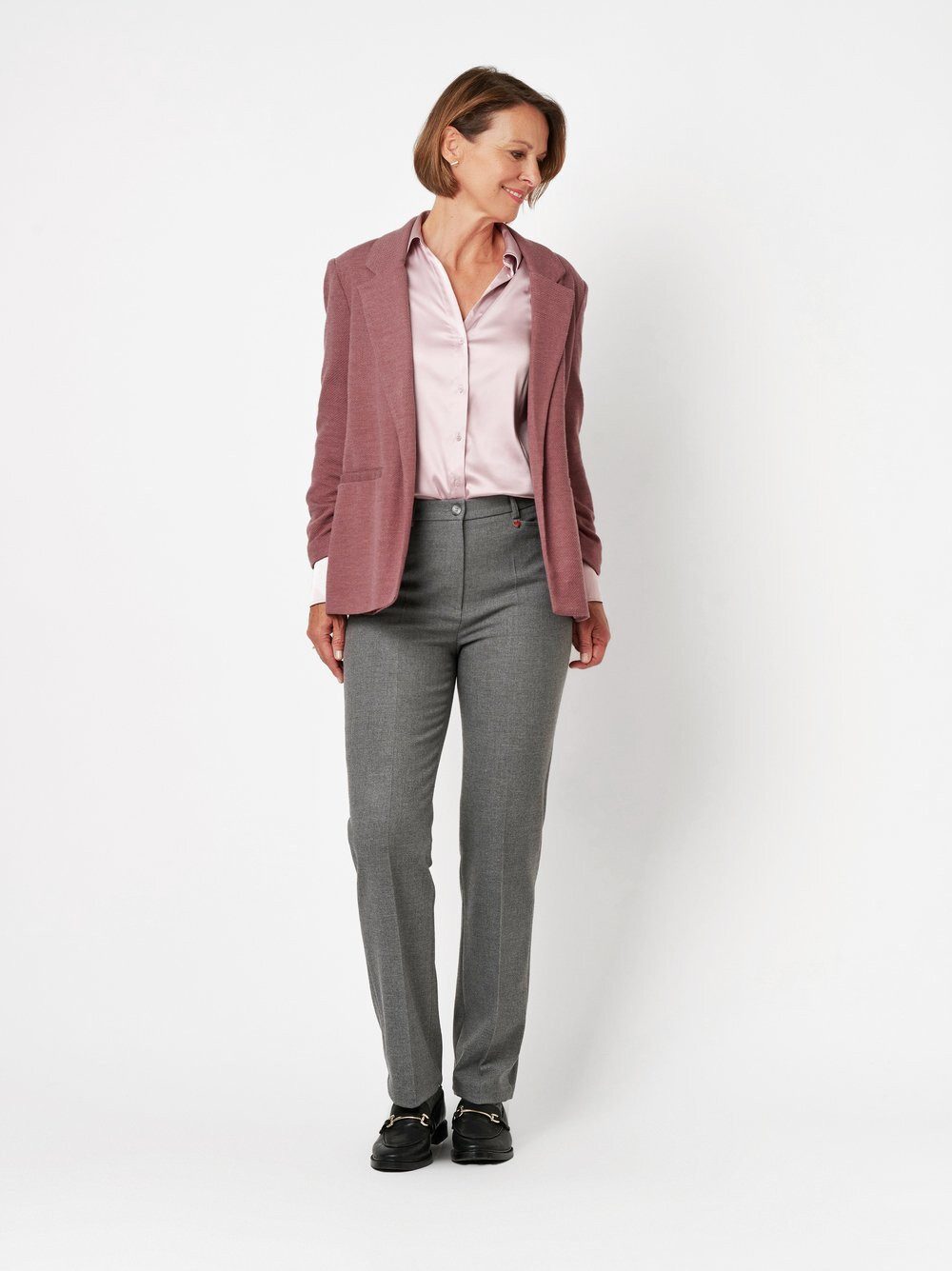 Relaxed by TONI Bügelfaltenhose Steffi mit Bügelfalten günstig online kaufen