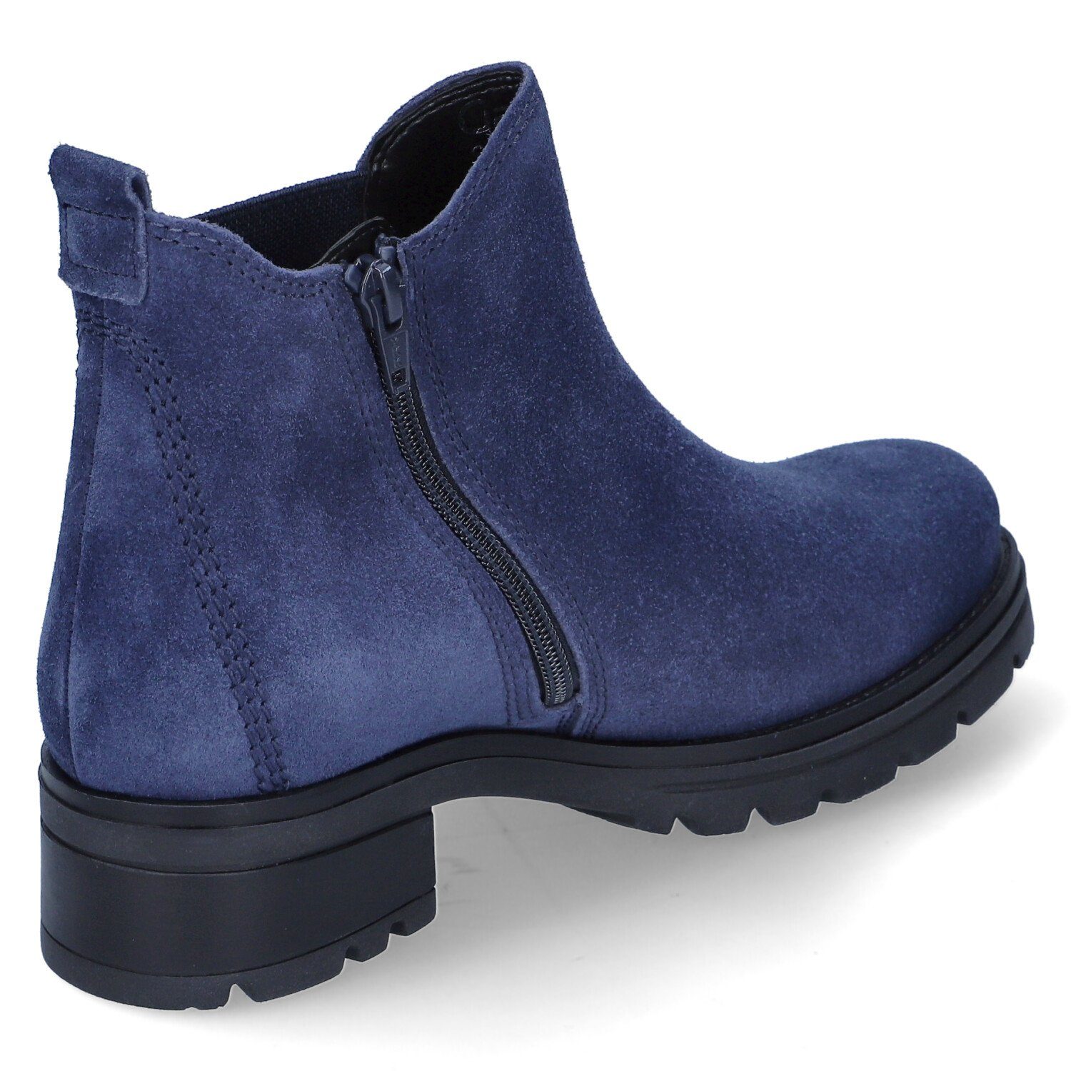 Gabor Chelsea Boots Stiefelette (marine) Blau