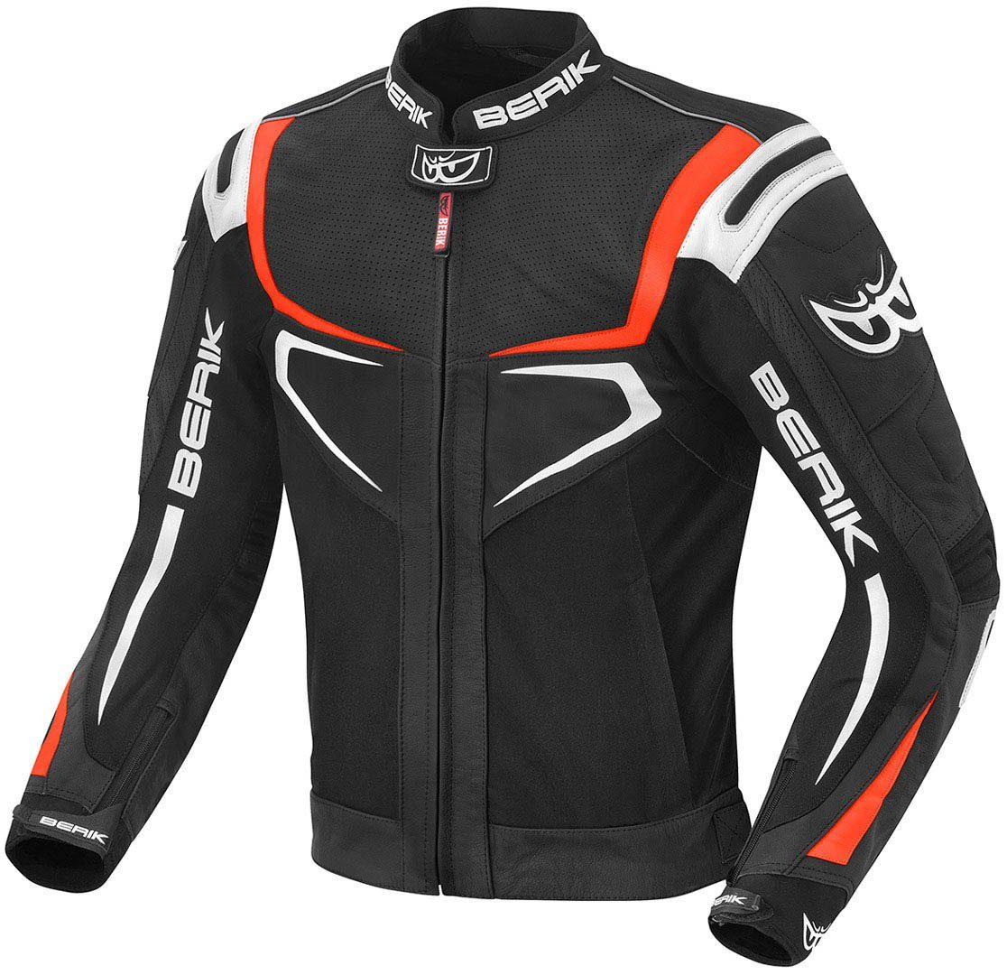 Berik Motorradjacke Radic Motorrad Leder- / Textiljacke herausnehmbares Inn günstig online kaufen