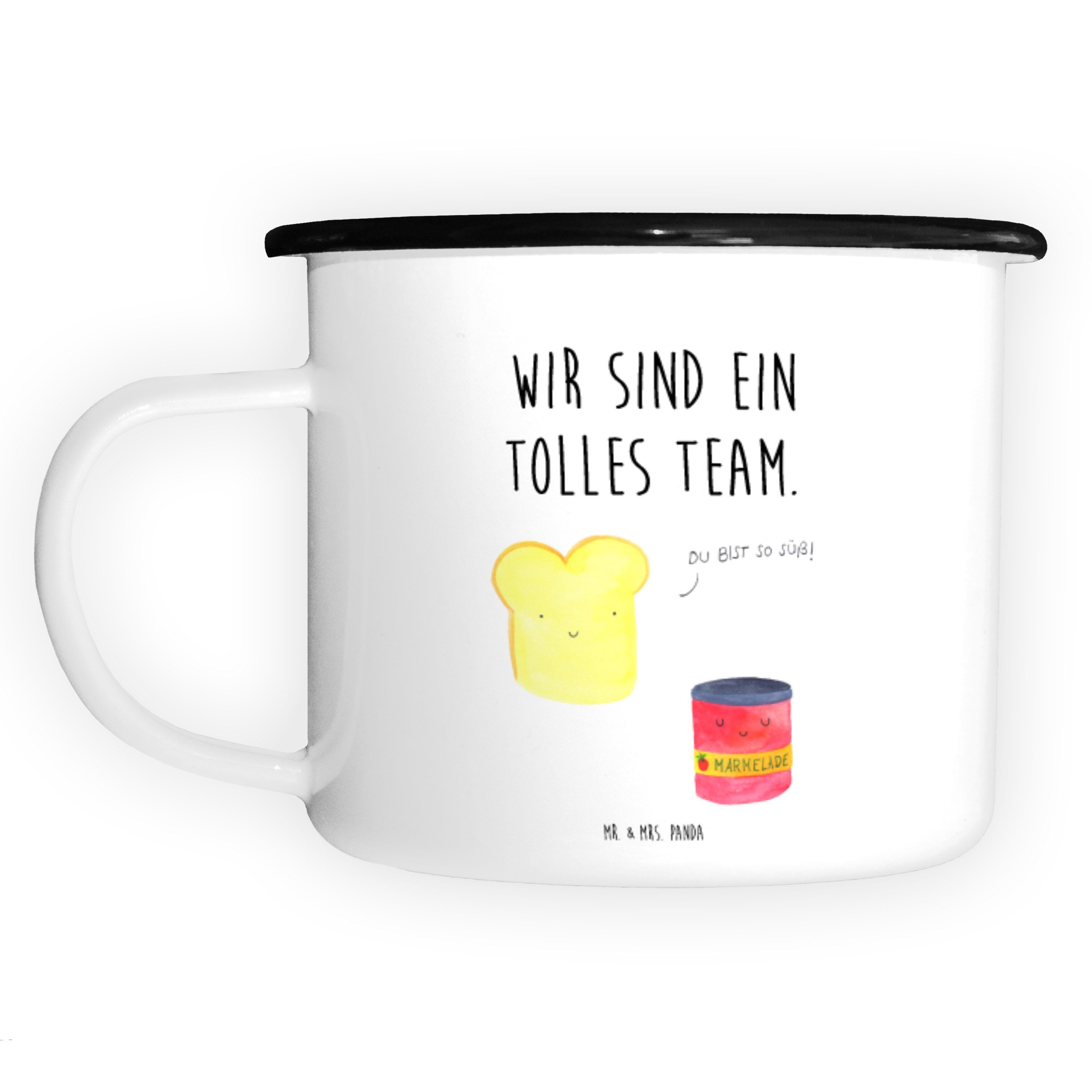 Mr. & Mrs. Panda Dekobecher »Toast & Marmelade Weiß Tiere