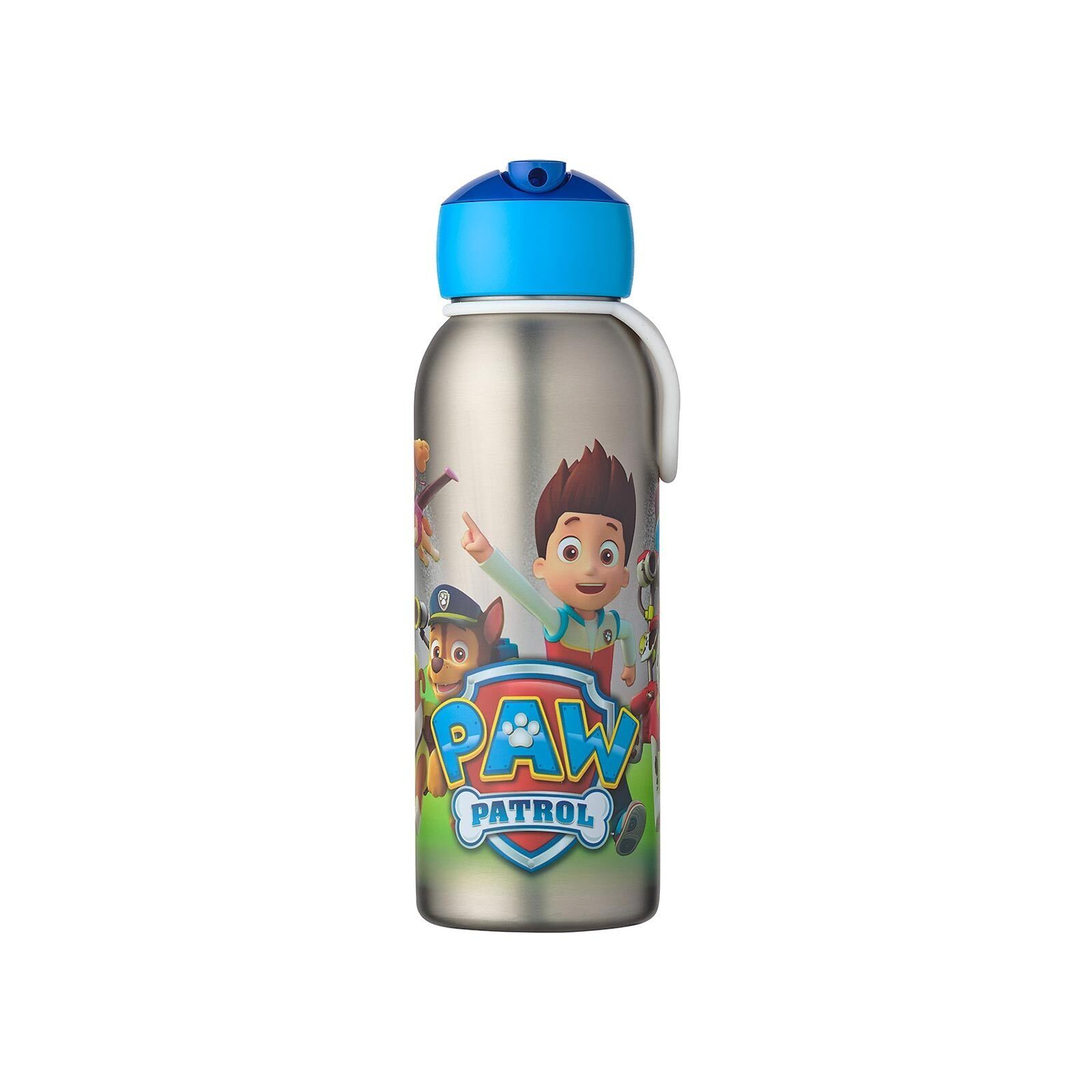 Mepal Trinkflasche Campus Thermoflasche Flip-Up 350 ml Paw Patrol, blau