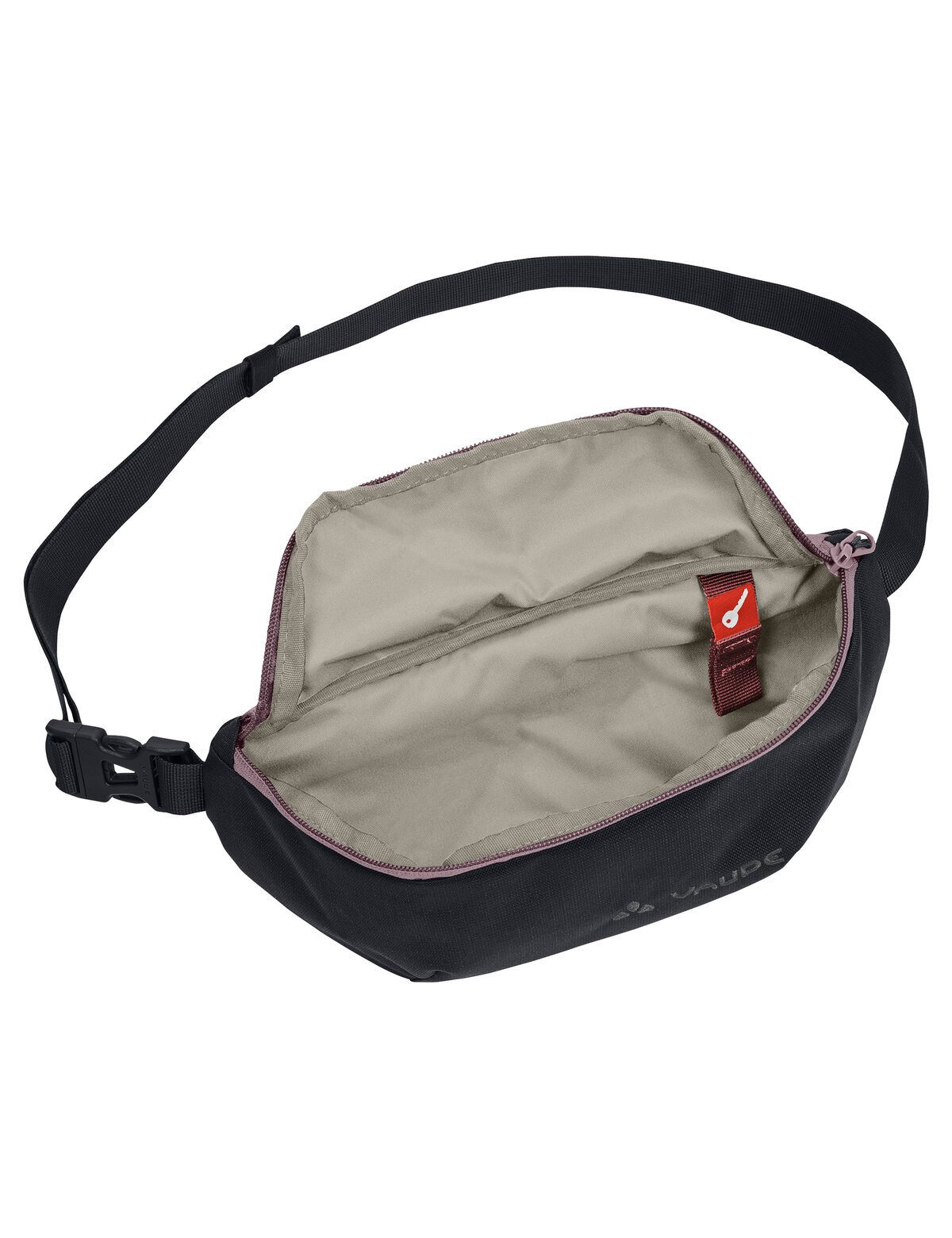 VAUDE Bauchtasche WegaMove (Stück), funktionelle Hüfttasche