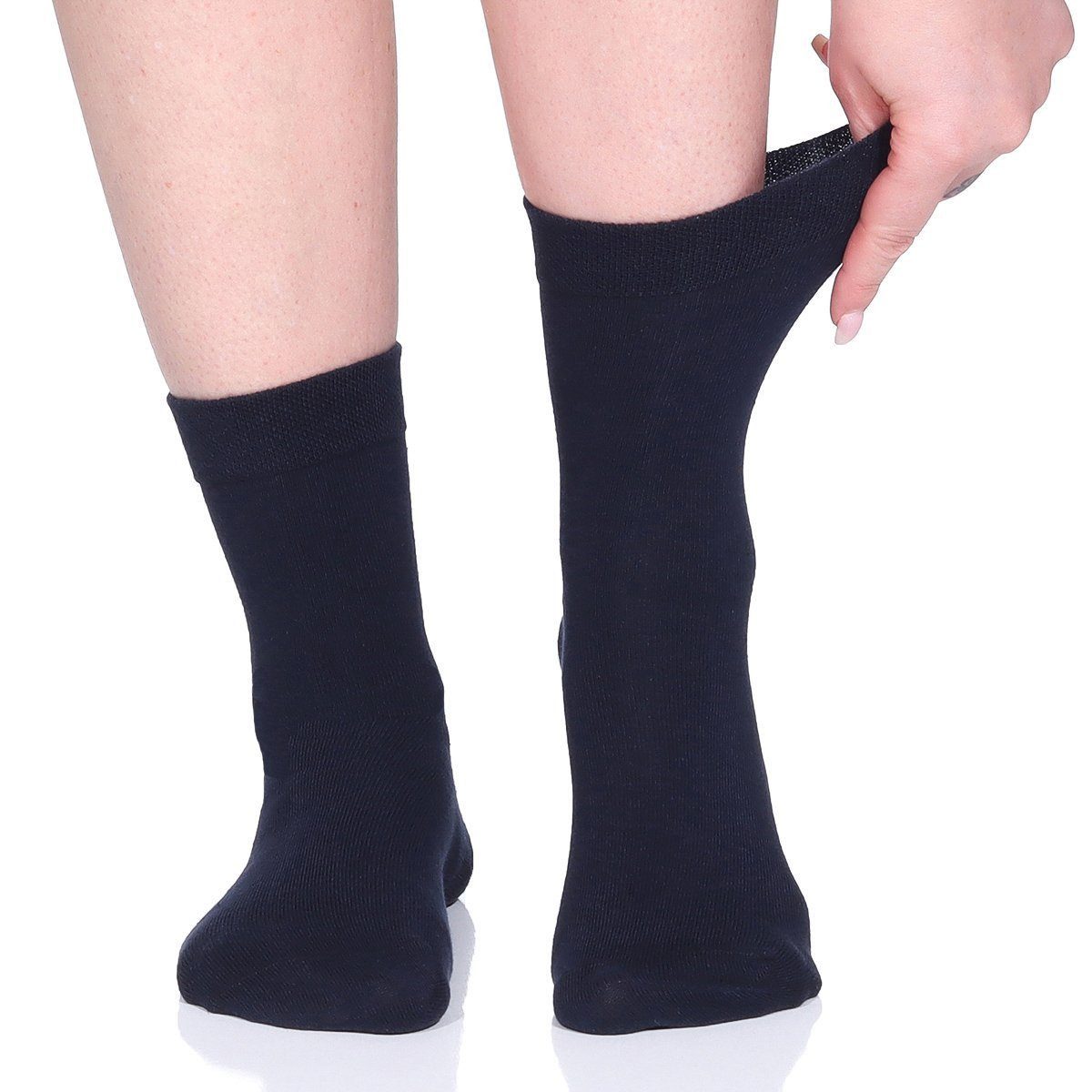 Diabetikersocken 6 Paar Damen Diabetikersocken