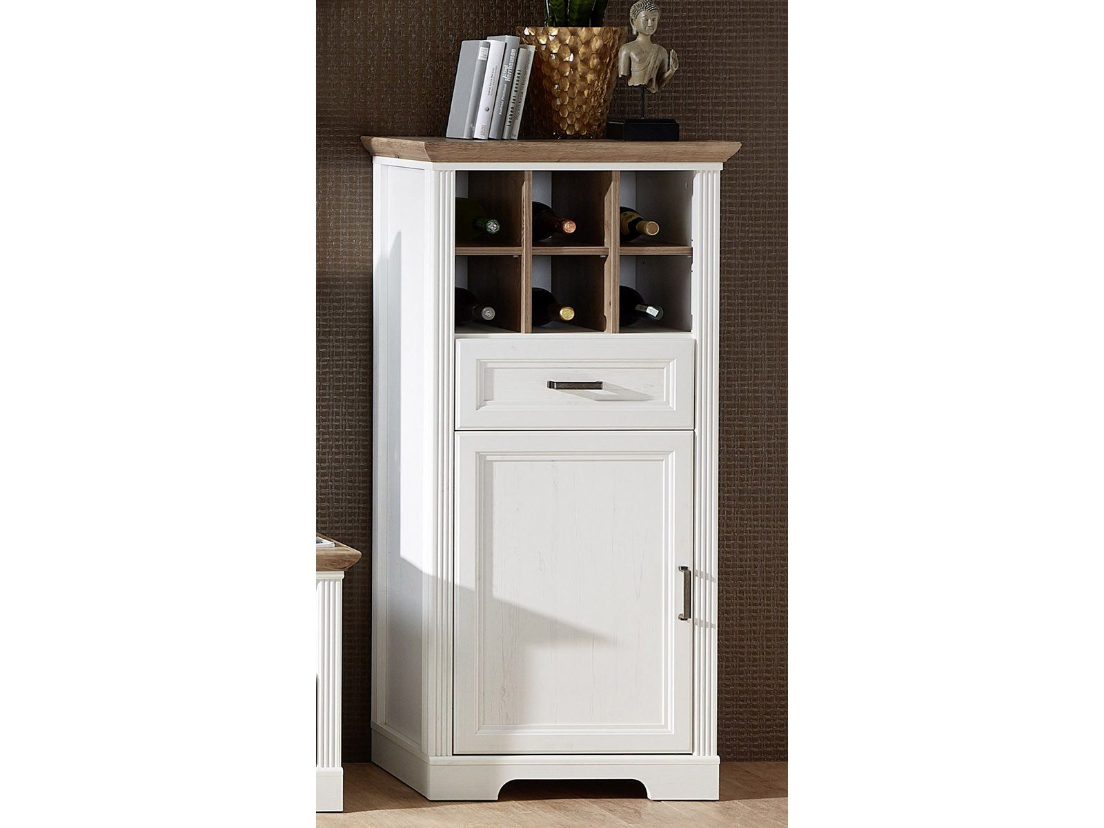 Innostyle Highboard 66 x 136 x 42 cm (B/H/T)