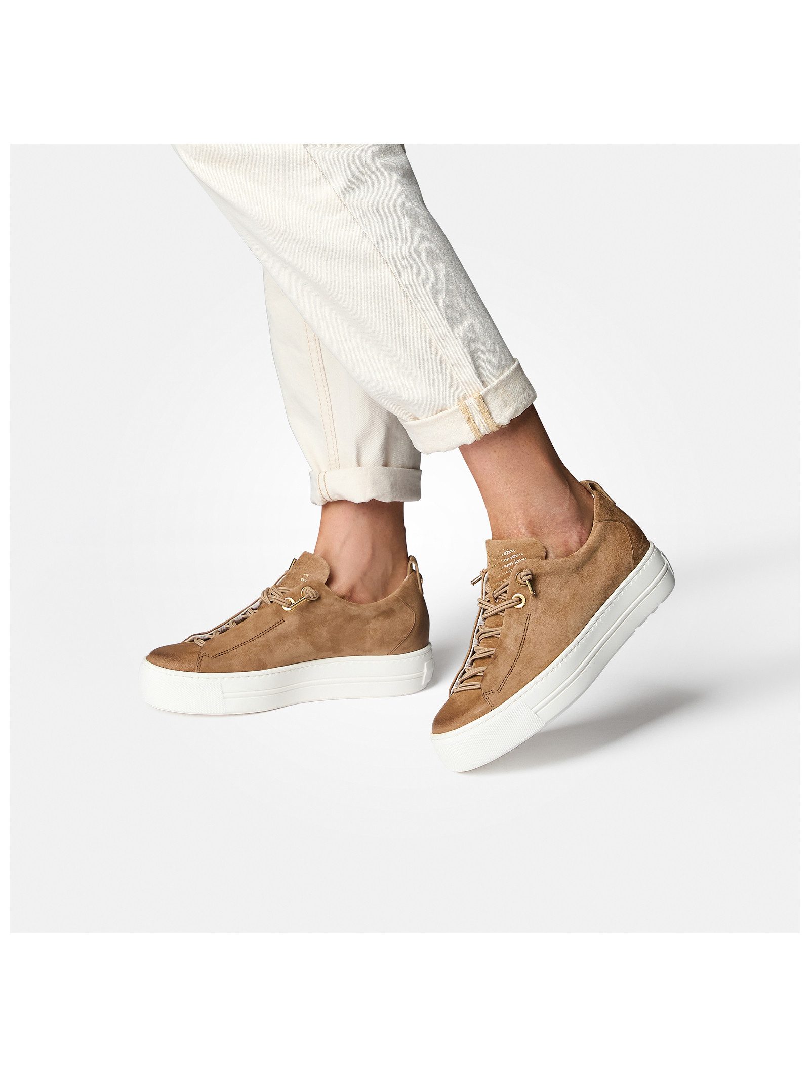 Paul Green Paul Green Sneaker Veloursleder Sneaker