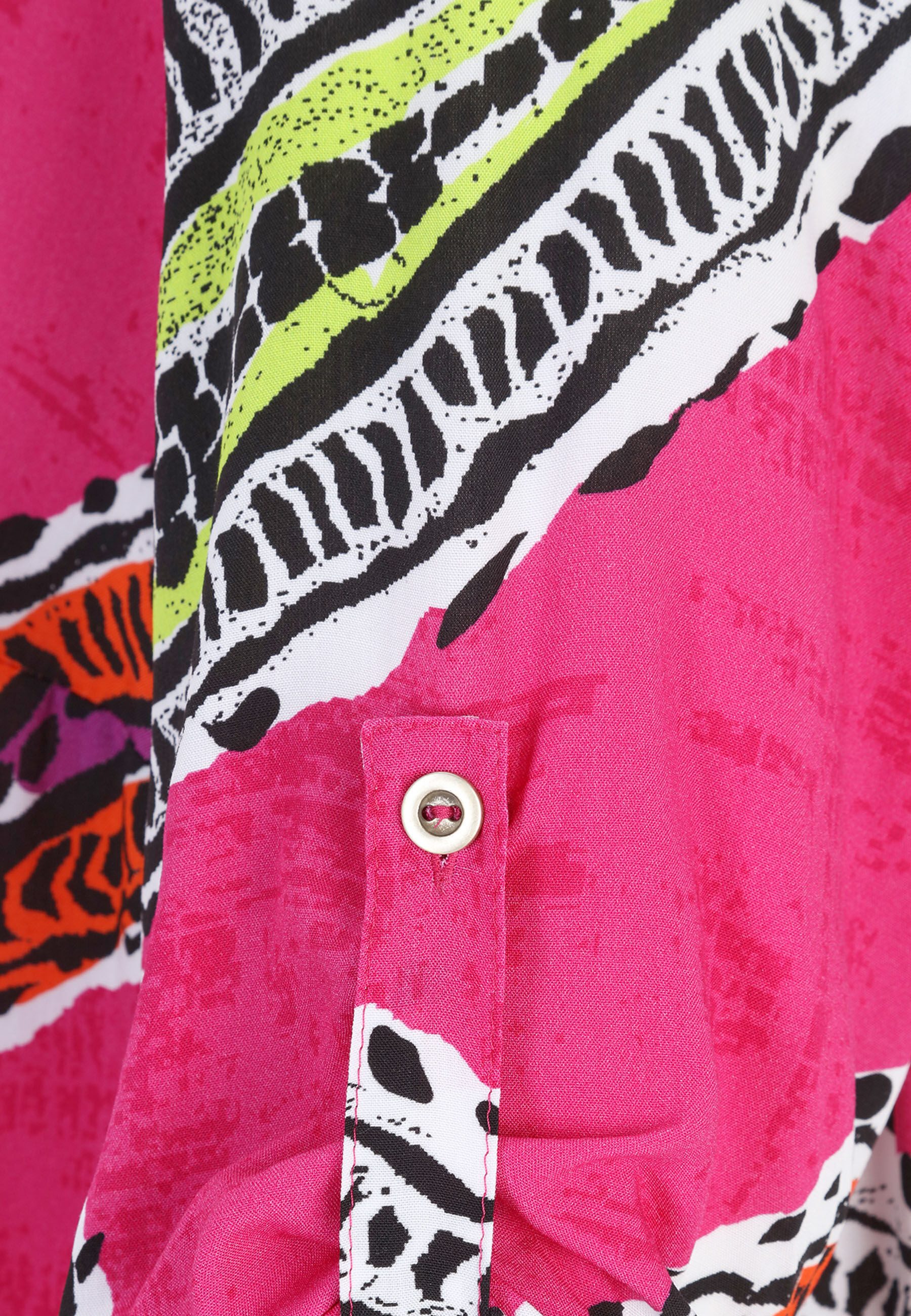 Doris Streich Klassische Bluse mit Paisley-Print