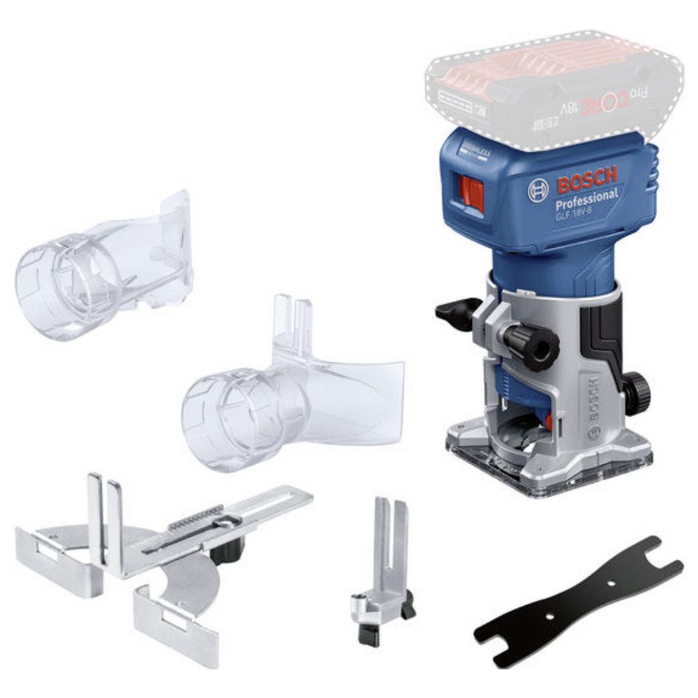 Bosch Professional Oberfräse Bosch Professional Oberfräse 06016C6000 GLF 18V-8