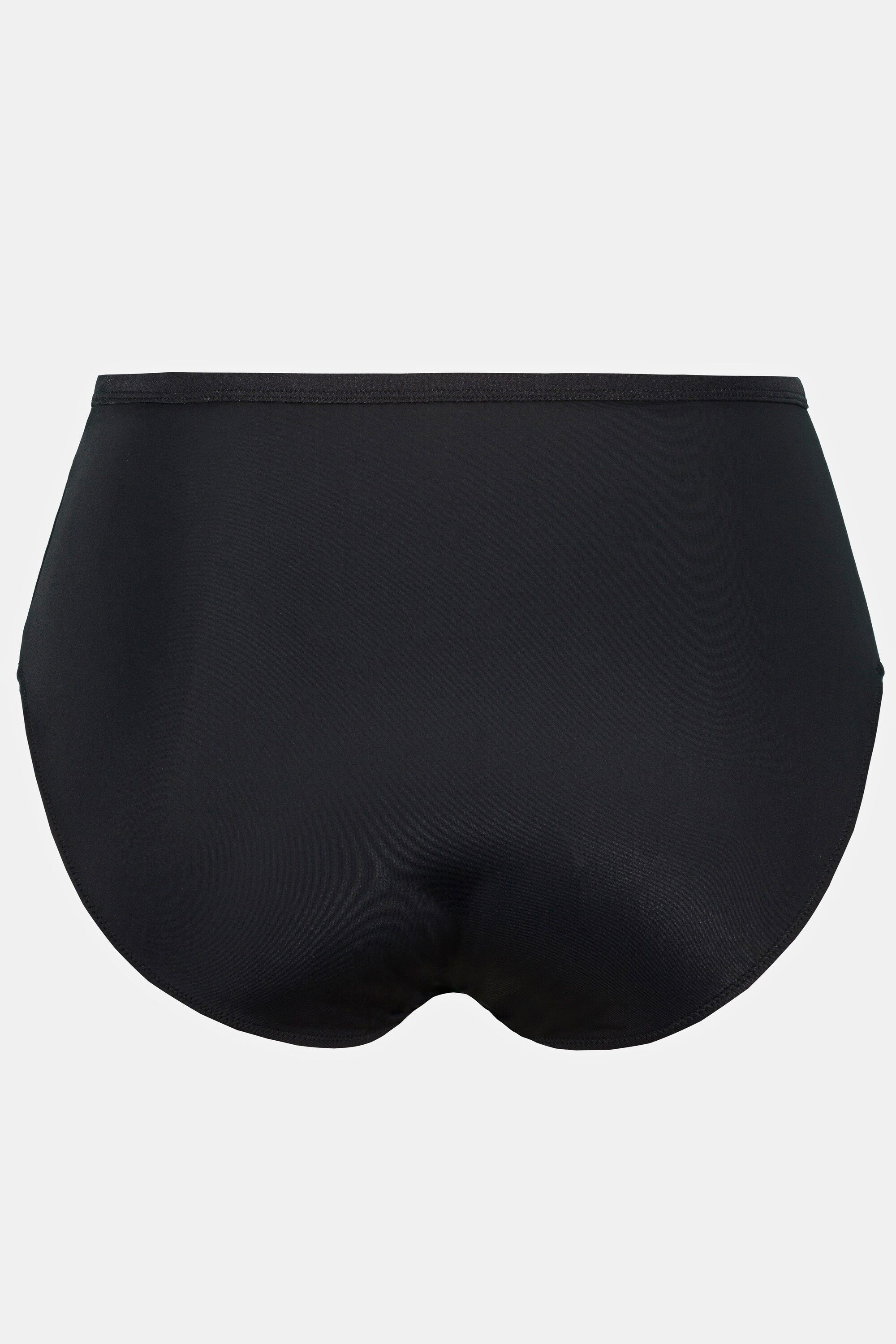 Ulla Popken Midislip Midislip Spitze Mikrofaser