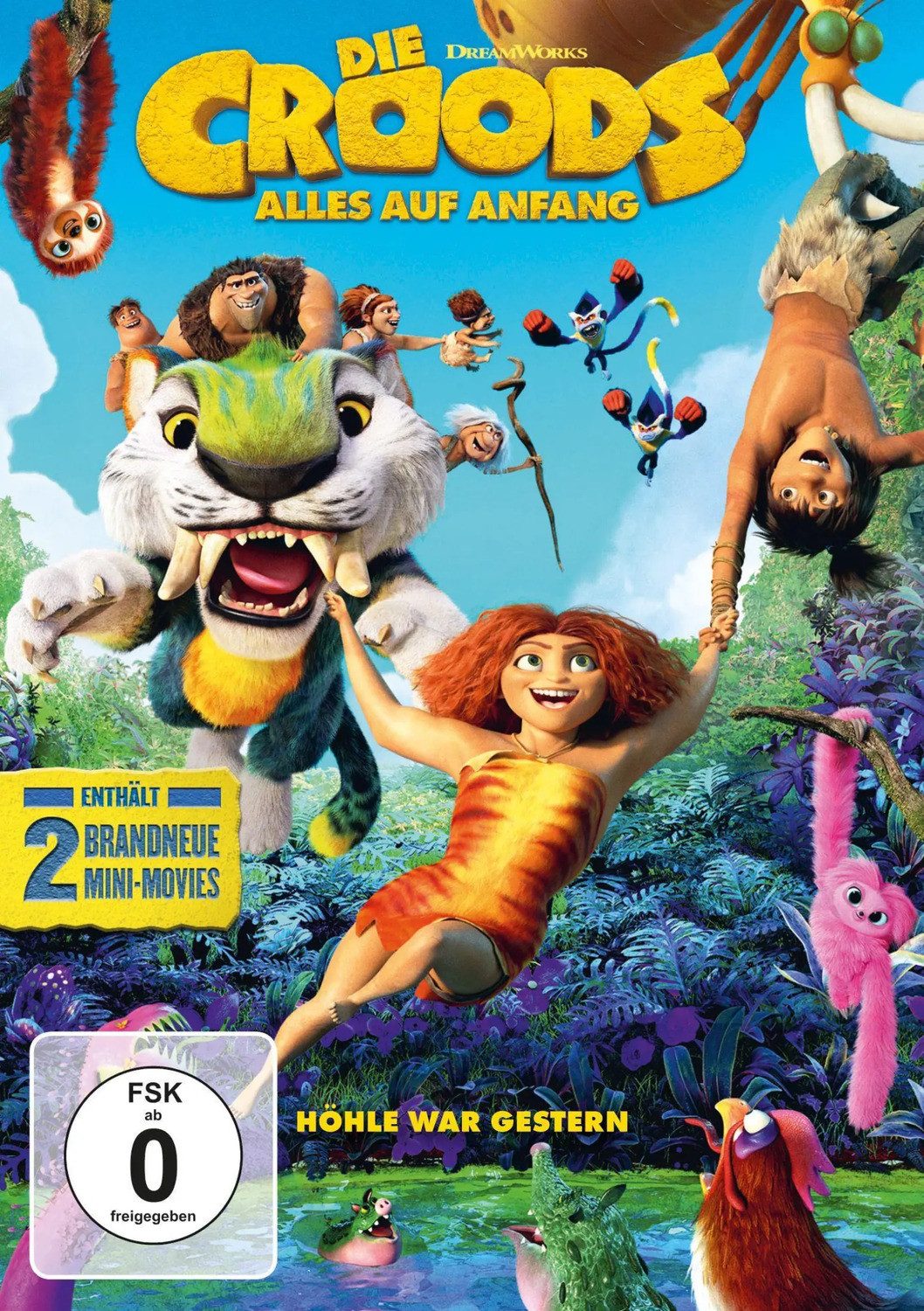 DVD Die Croods - Alles auf Anfang