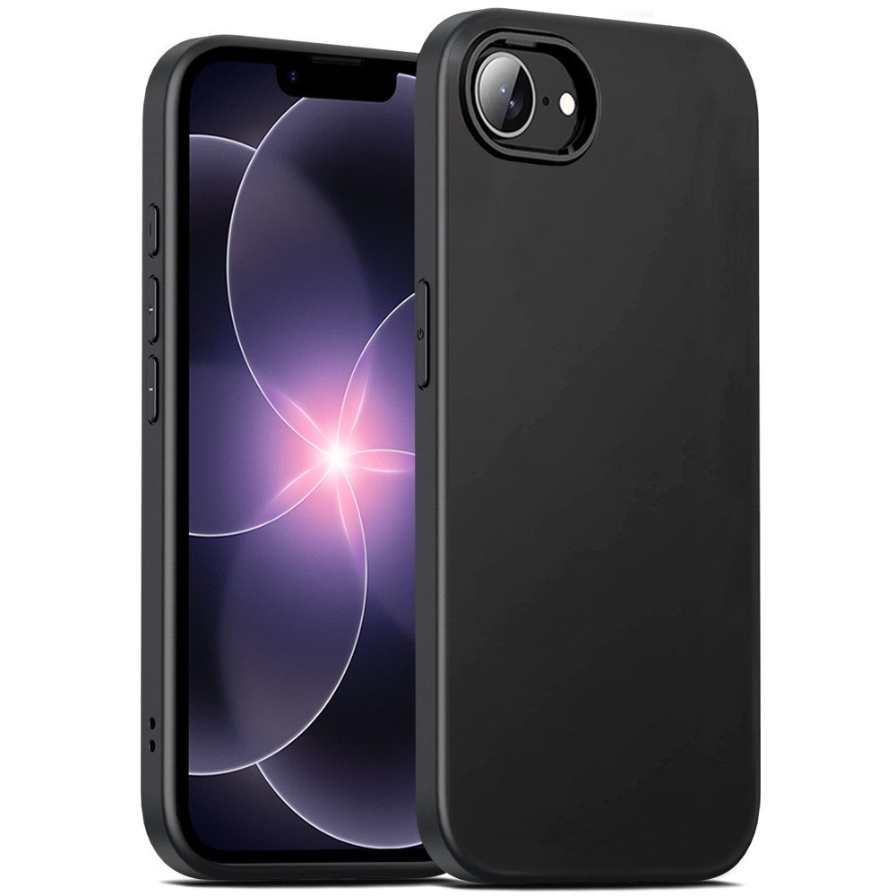 Handyhülle Ultra Slim Case für Apple iPhone A17e Schwarz
