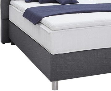 ADA trendline Boxspringbett Fara, mit getuftetem Kopfteil