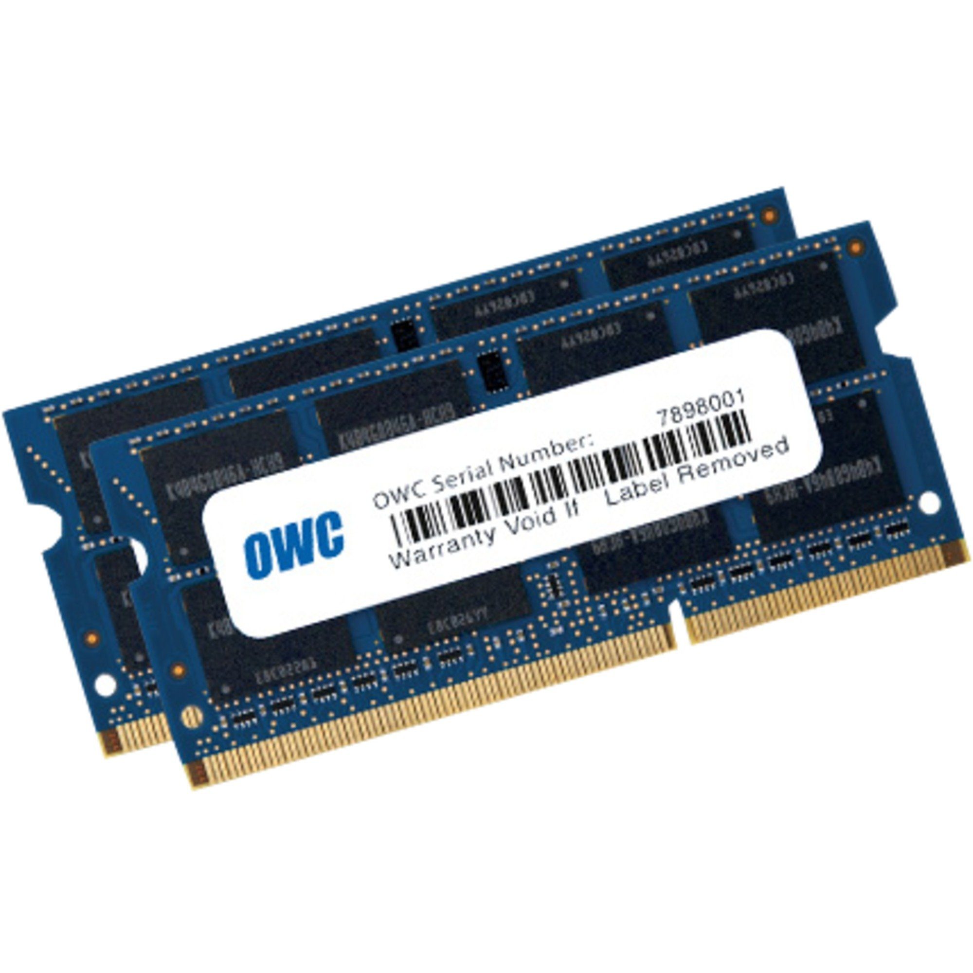 OWC SO-DIMM 16 GB DDR3-1333 (2x 8 GB) Dual-Kit Arbeitsspeicher