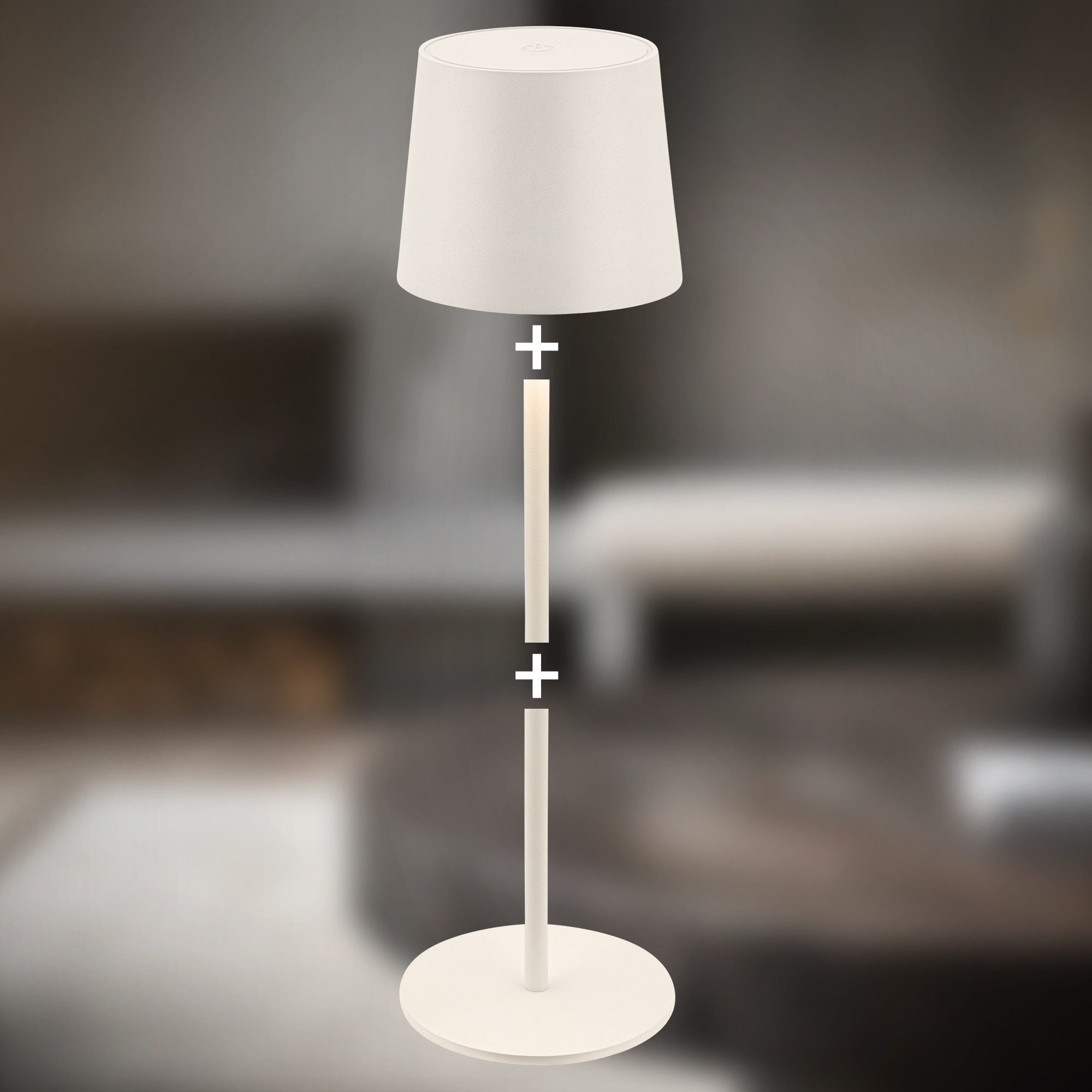 Briloner Leuchten LED Außen-Tischleuchte BOTA 7708016 – Bild 3 von 5