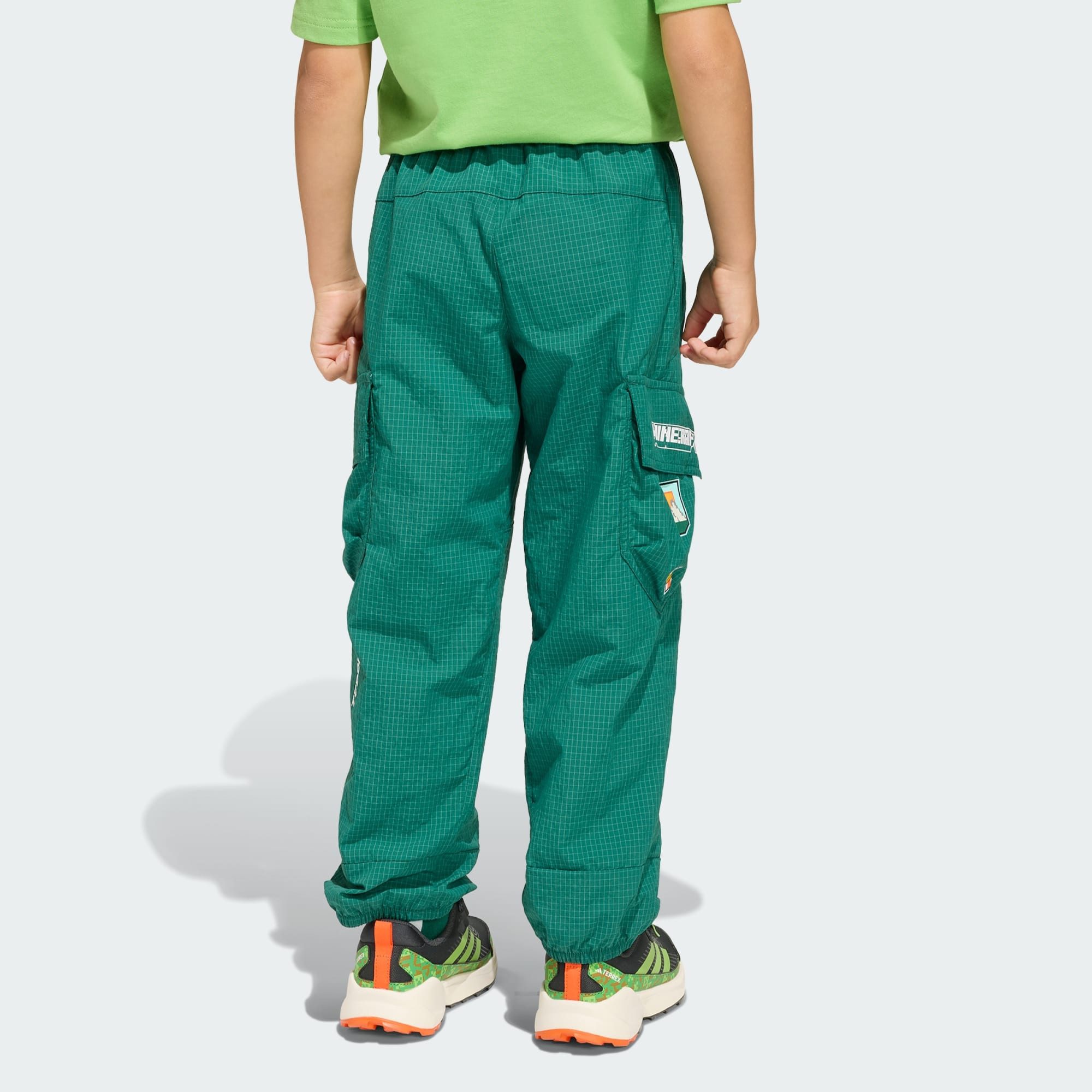 adidas TERREX Cargohose ADIDAS MINECRAFT TERREX CLIMA365 KIDS CARGOHOSE (1-tlg)