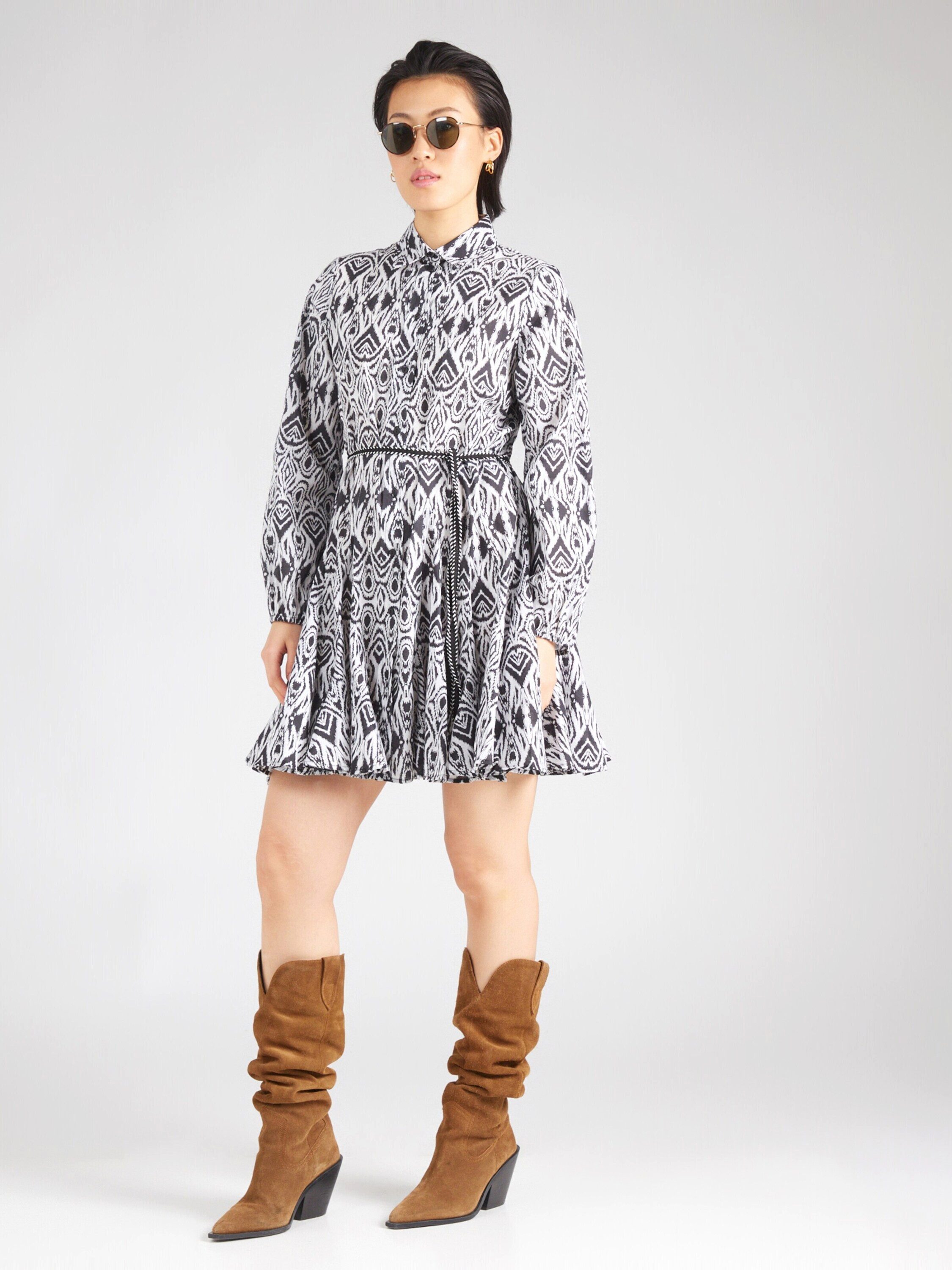 ONLY Blusenkleid ONLLUMINA (1-tlg) Drapiert/gerafft