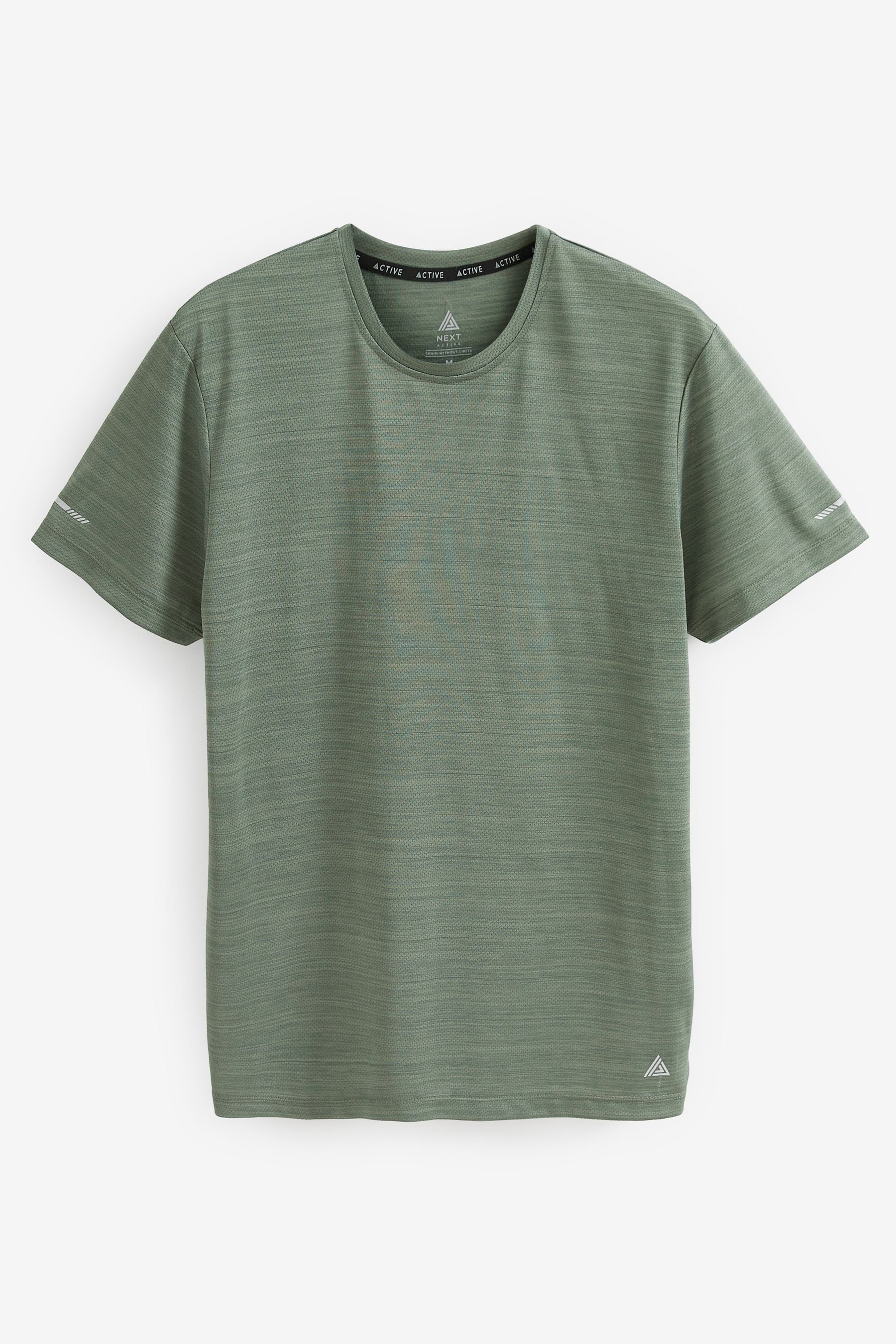 Next Trainingsshirt Next Active Sport-T-Shirt (1-tlg) Green