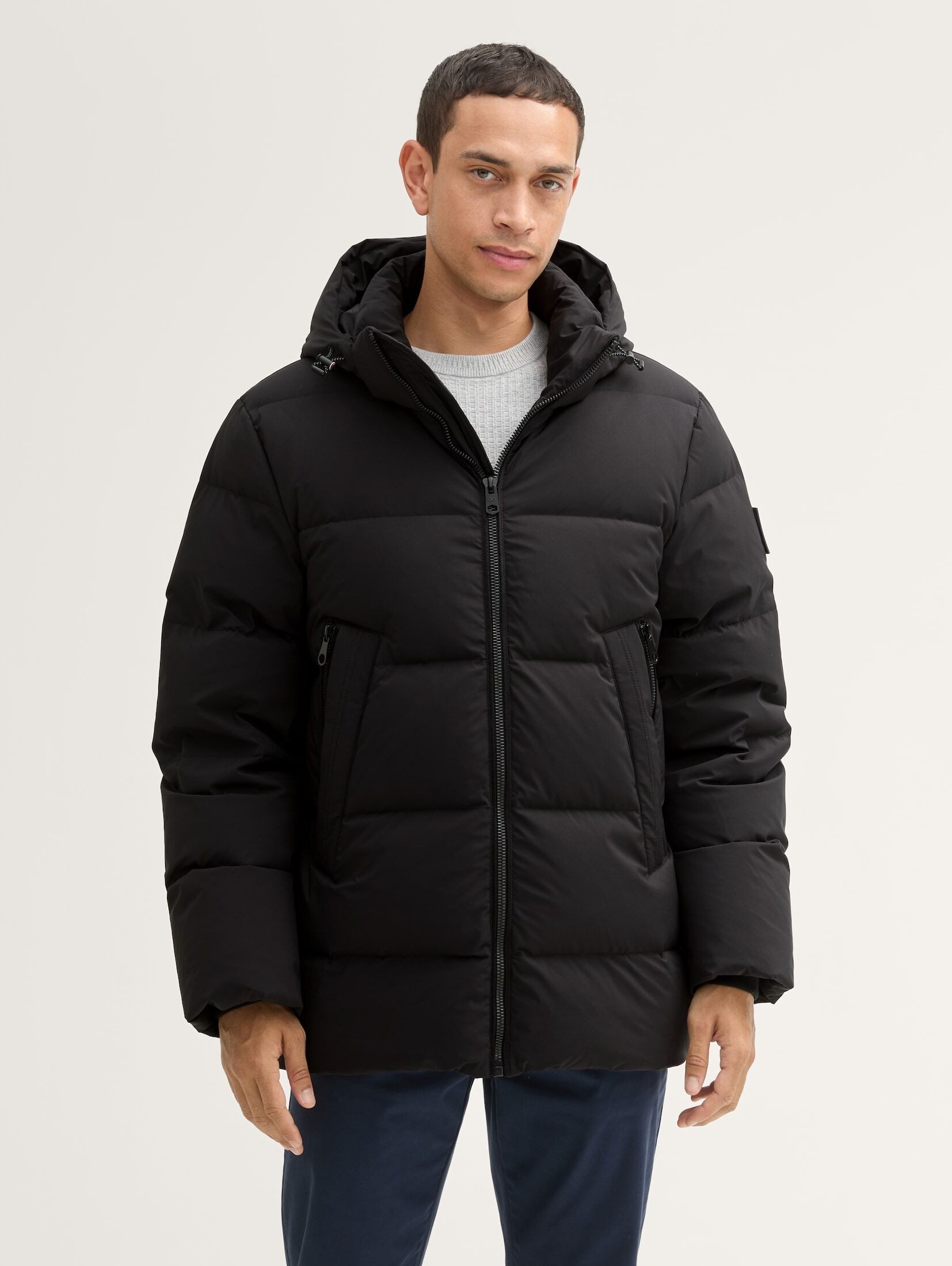 TOM TAILOR Winterjacke Pufferjacke mit abnehmbarer günstig online kaufen