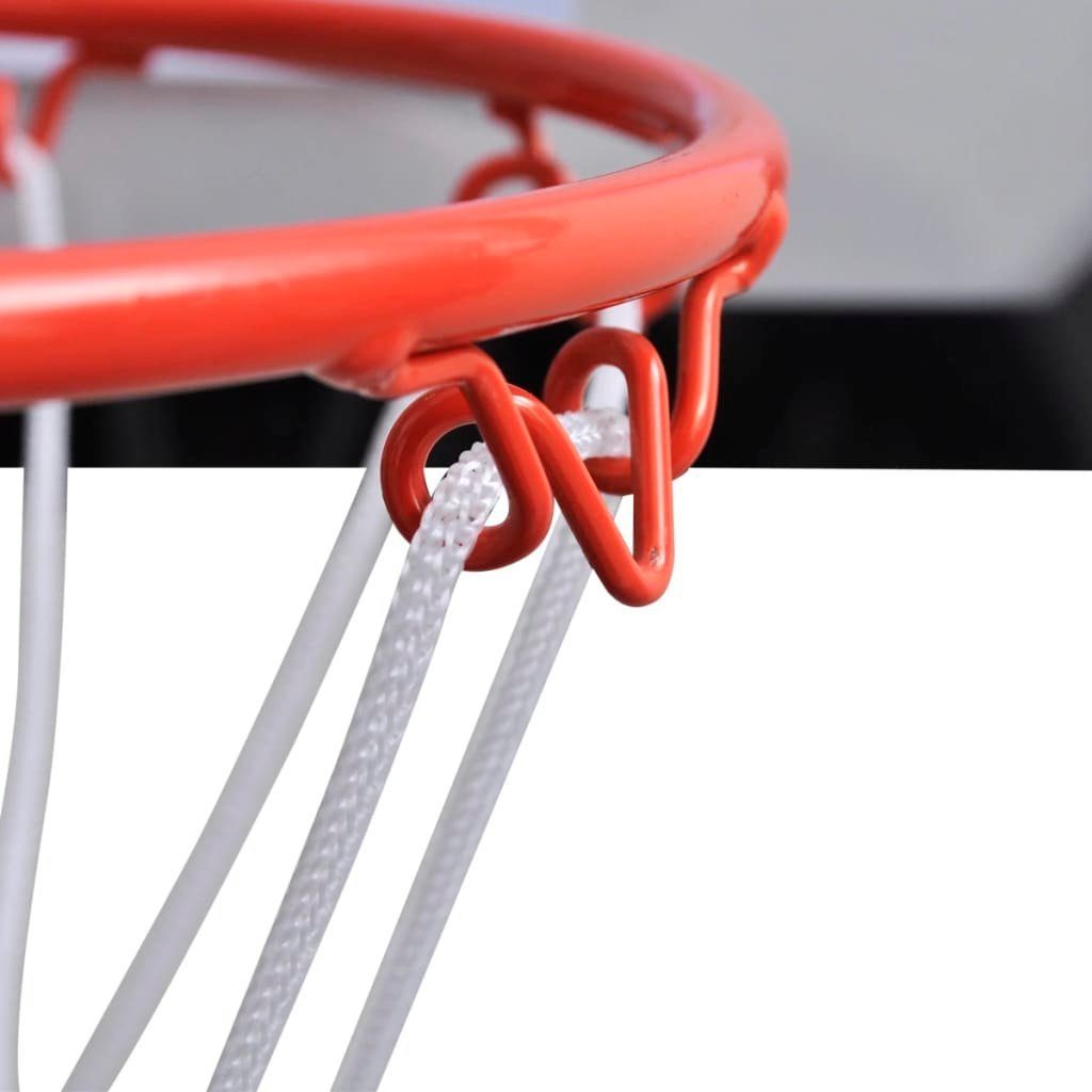 Set Mini Pumpe- Ball Basketballkorb mit Basketballständer vidaXL und Innenbereich