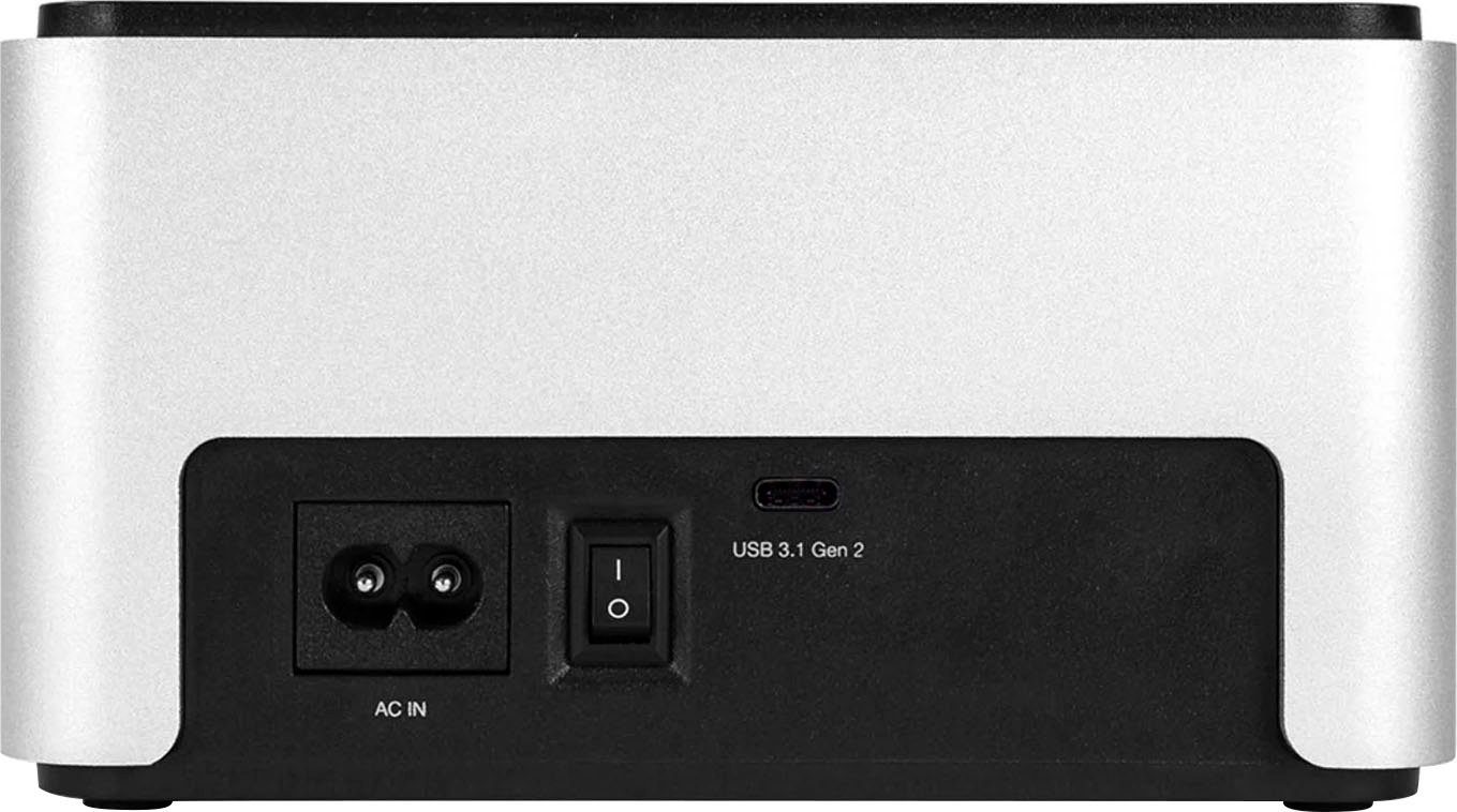 OWC Laptop-Dockingstation Drive Dock with USB-C (USB 3.1 Gen 2) Dual Drive Bay Solution – Bild 4 von 5