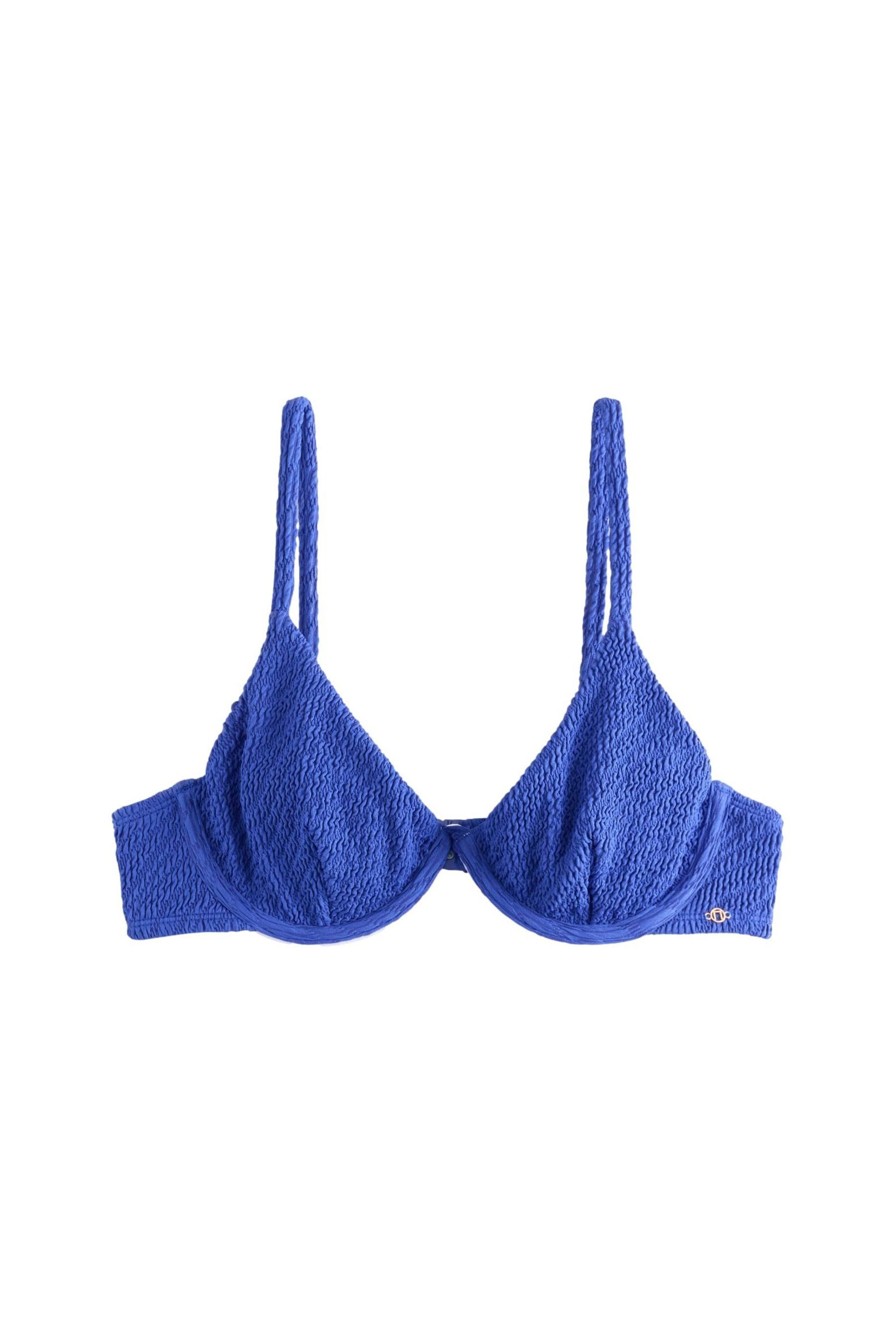 Bügel-Bikini-Top Ungepolstertes Bikinioberteil mit Bügel