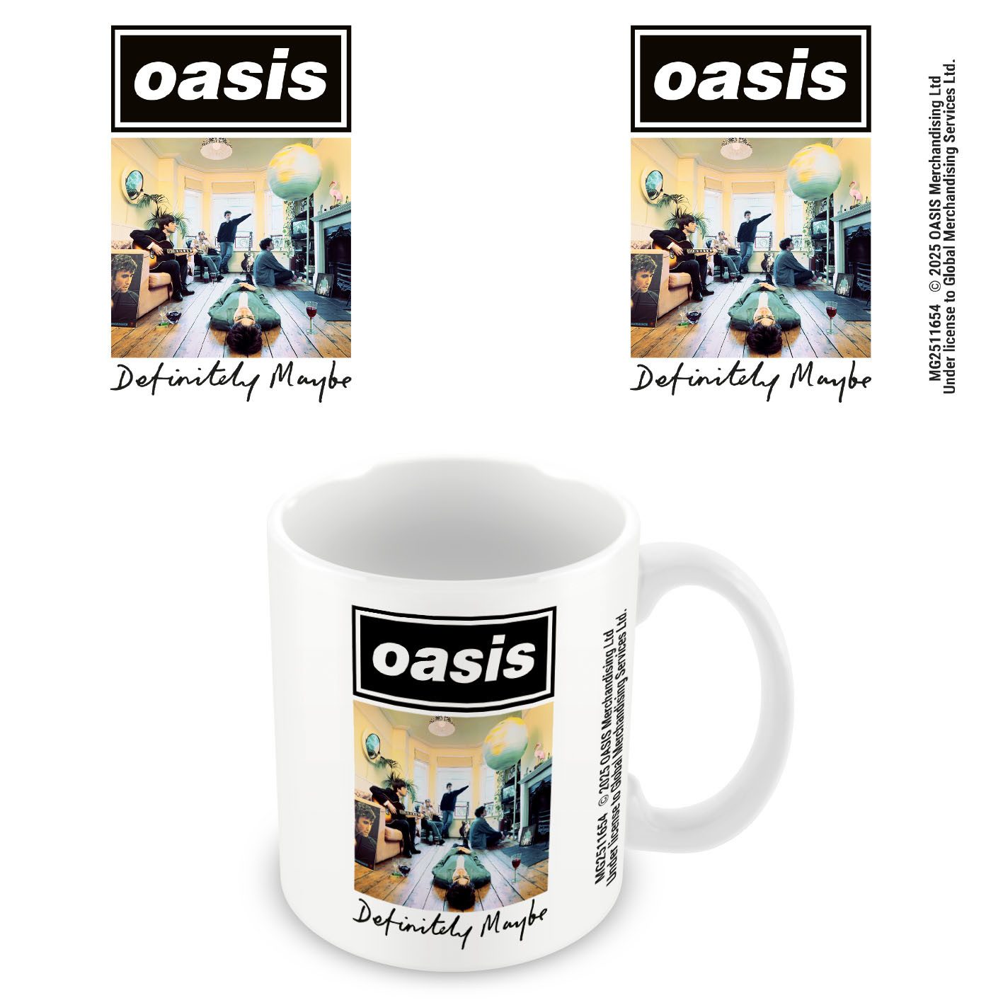 Tasse Oasis - Definitely Maybe - Tasse