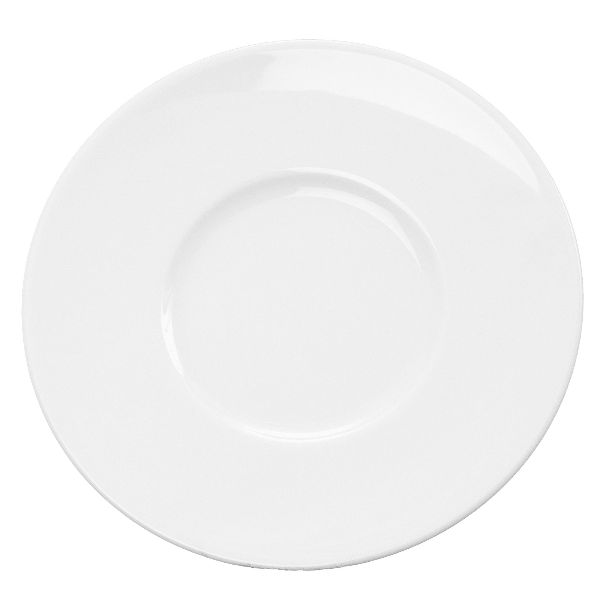 Esmeyer Geschirr-Set Kaffeeuntertasse Heike 433-237 Porzellan weiß 6 Stück