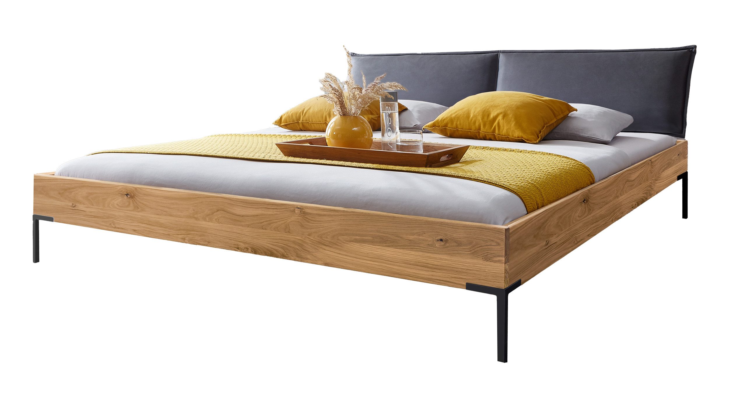 Massivart® Massivholzbett BRAGA 180 x 200 günstig online kaufen