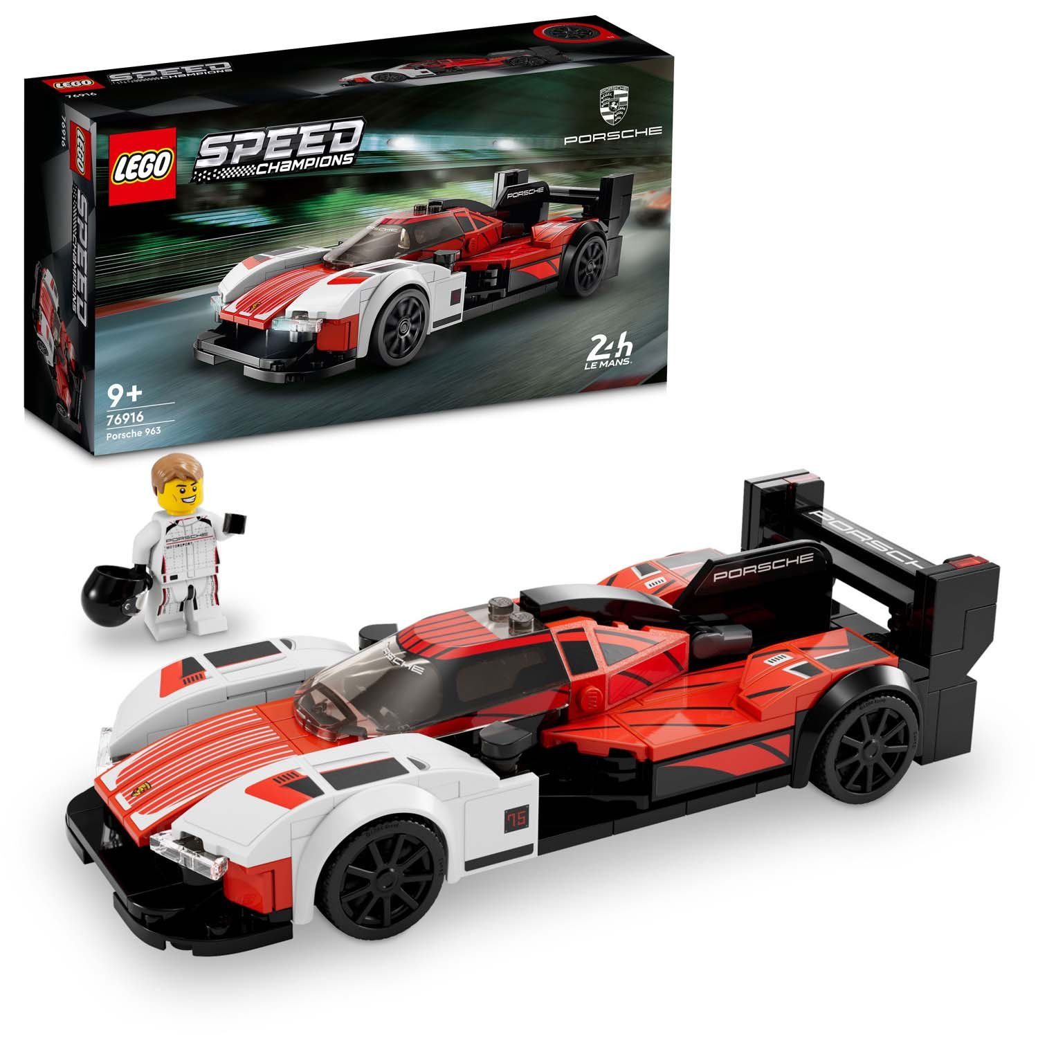 LEGO® LEGO® 76916 Speed Champions - Porsche 963 Konstruktions-Spielset günstig online kaufen