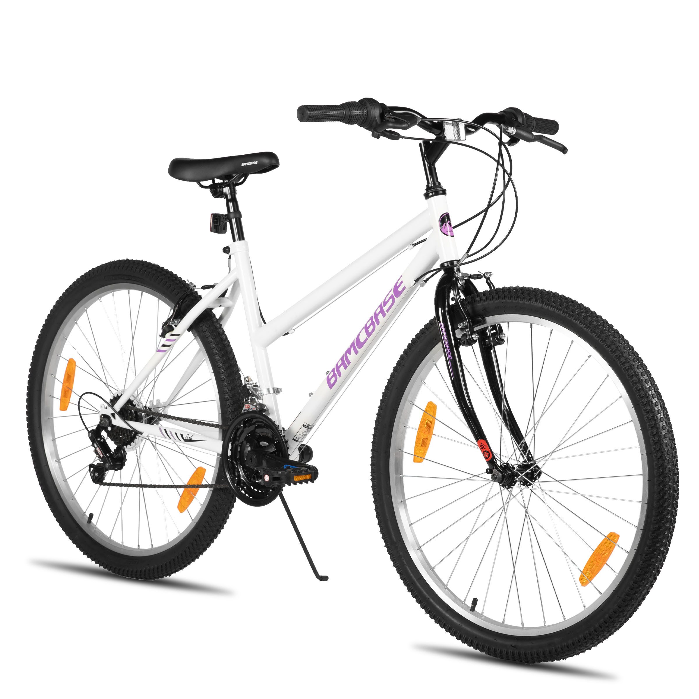Mountainbike 24 26 Zoll Damen bike, Fahrrad für Mädchen & Frauen