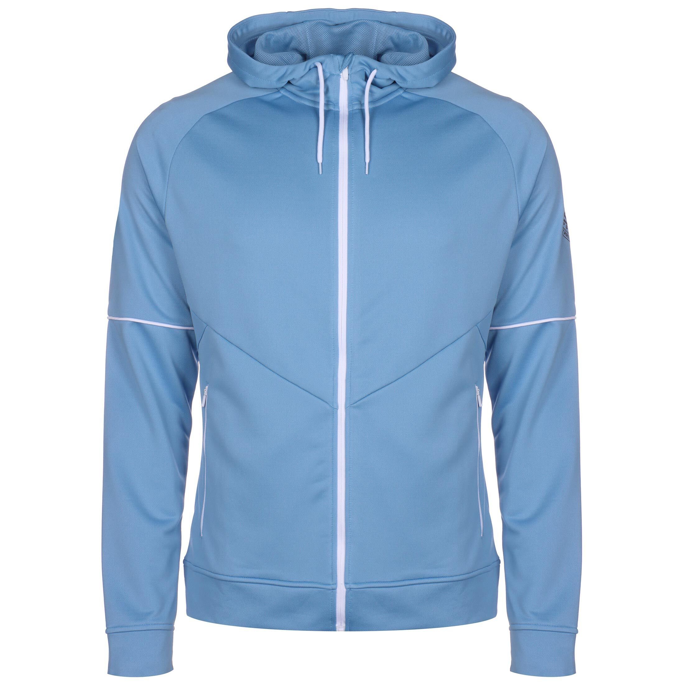 Umbro Trainingsjacke Pro Training Kapuzenjacke Herren hellblau / weiß