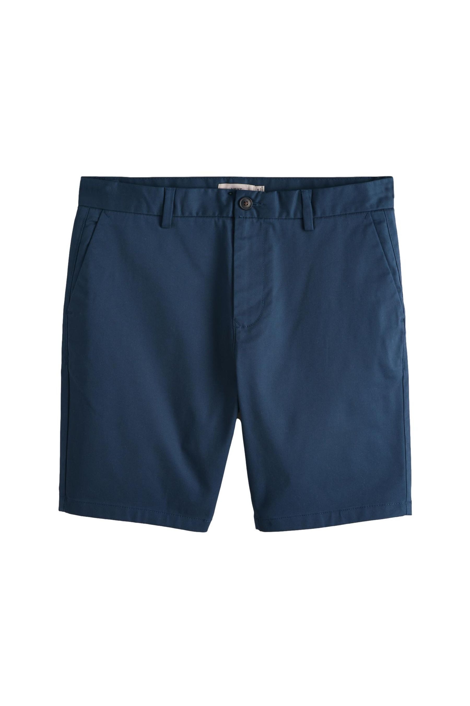 Next Shorts Slim Fit Stretch-Chinoshorts (1-tlg)