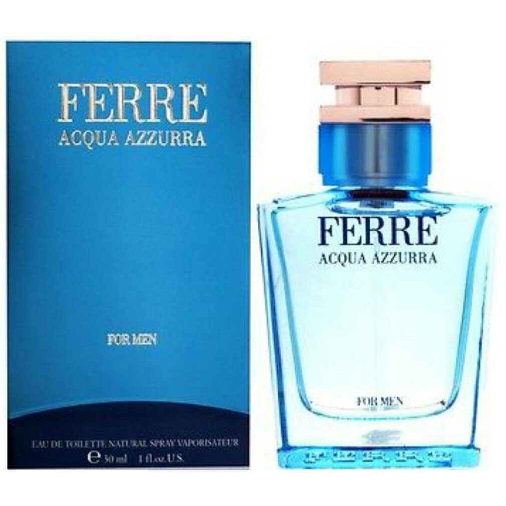 Gianfranco Ferré Eau de Toilette Acqua Azzura Eau de Toilette 30 ml für Herren