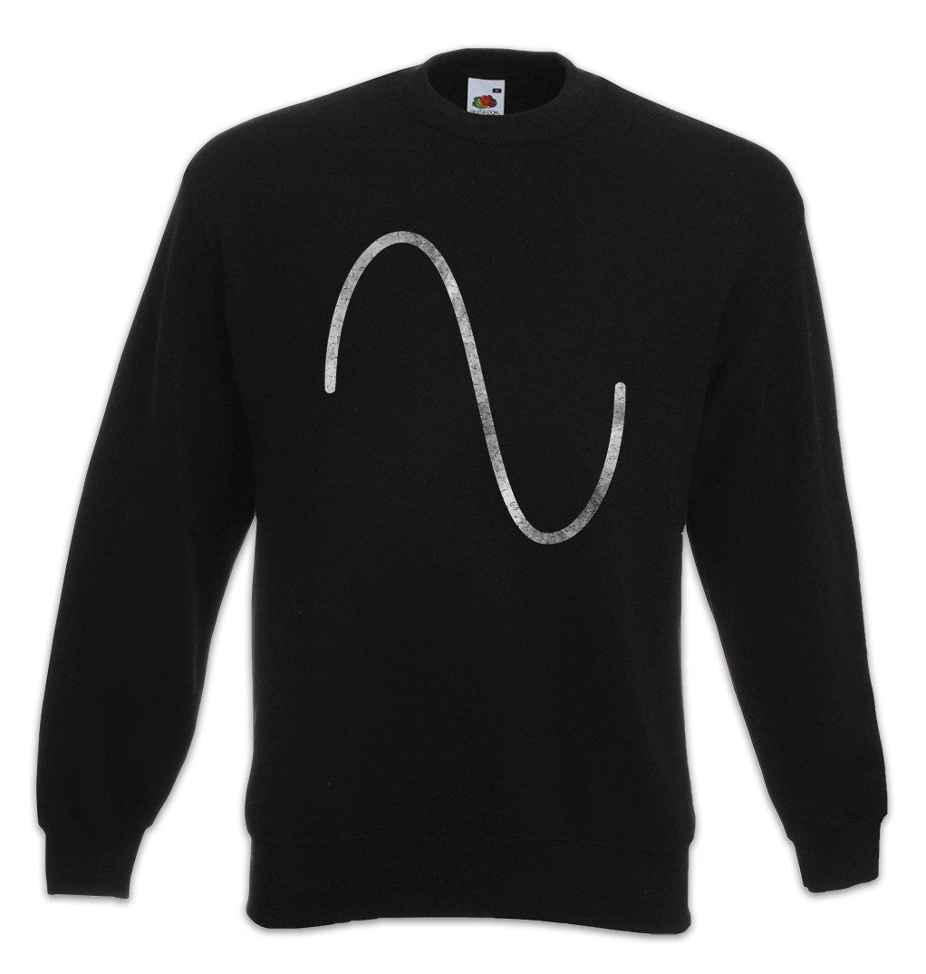Sweatshirt Wave Sine Sweatshirt Synthesizer Electro Techno LFO Musik Music DJ MC