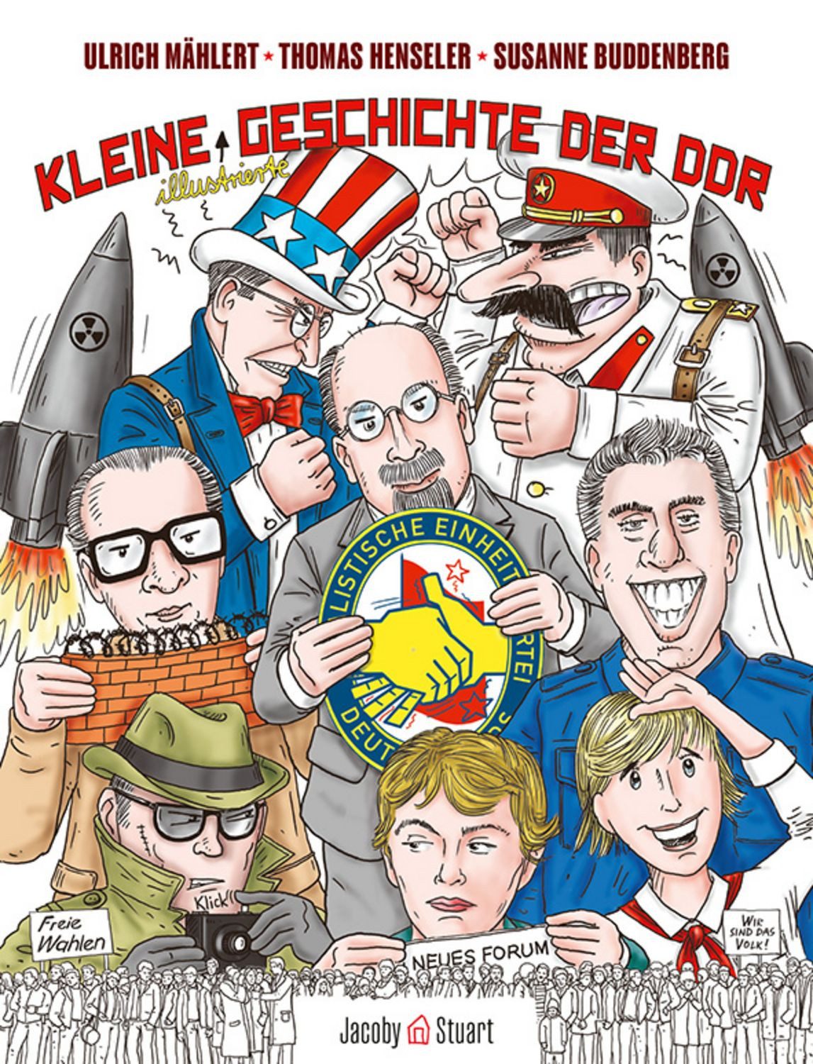 Kleine illustrierte Geschichte der DDR / Ulrich Mählert
