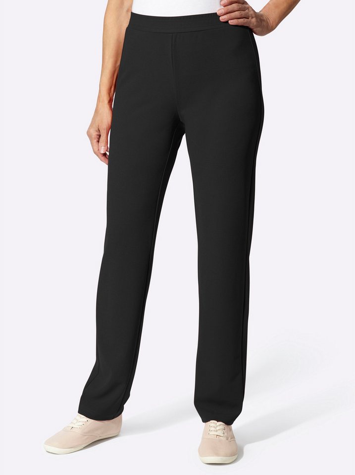 Sieh an! Jerseyhose Hose komfortabel