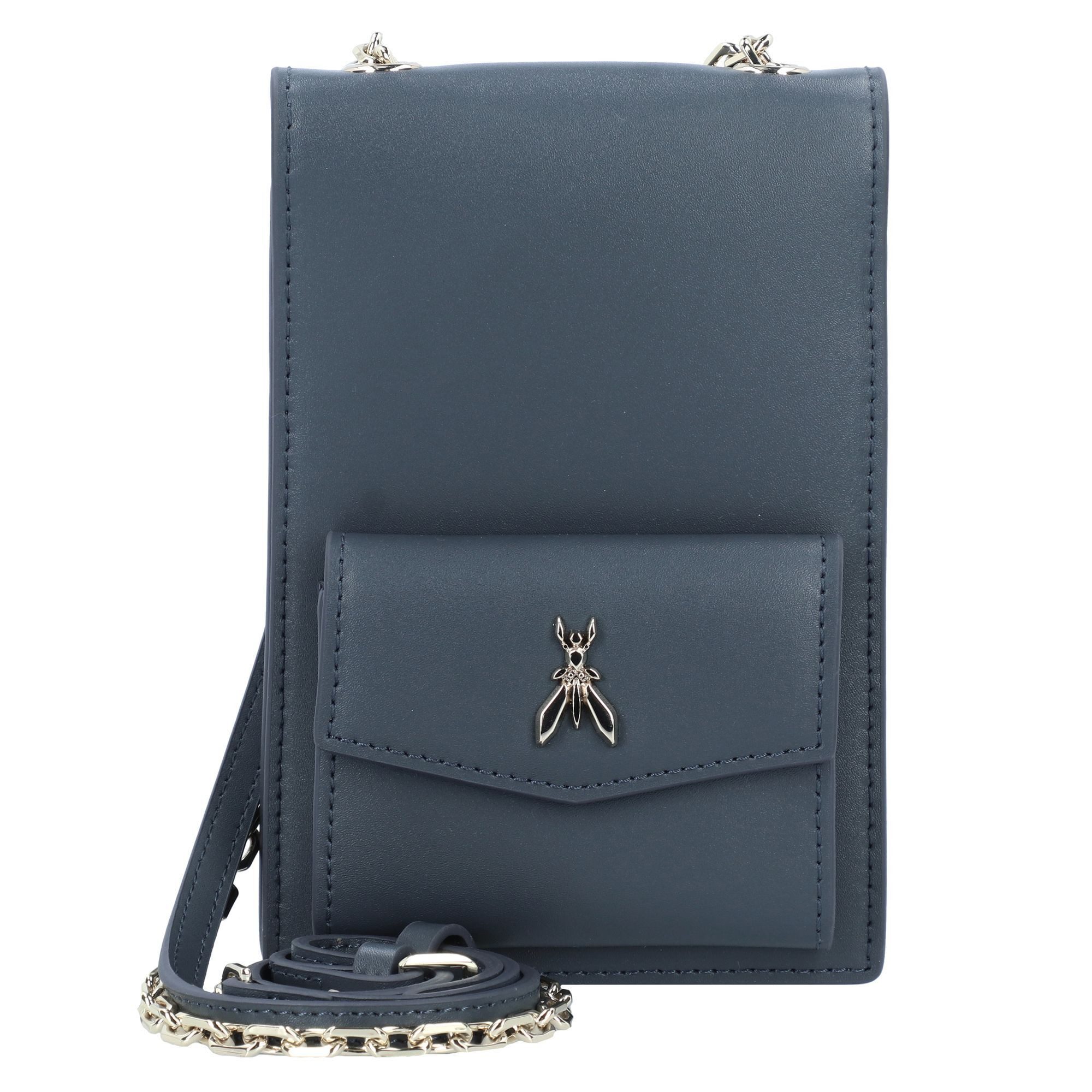 Patrizia Pepe Clutch, Leder günstig online kaufen