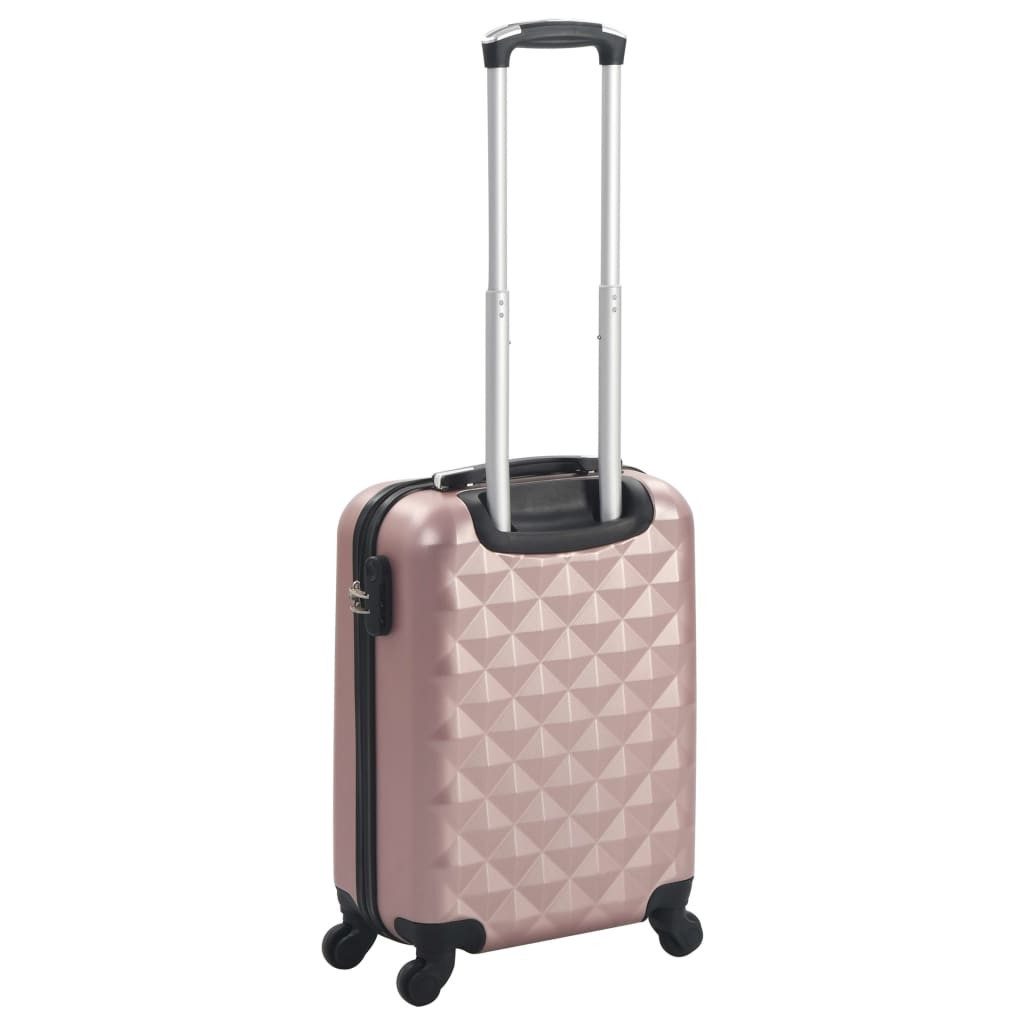 vidaXL Trolley Roségold - Prisma Koffer Reisekoffer Hartschalenkoffer Trolley Koffers