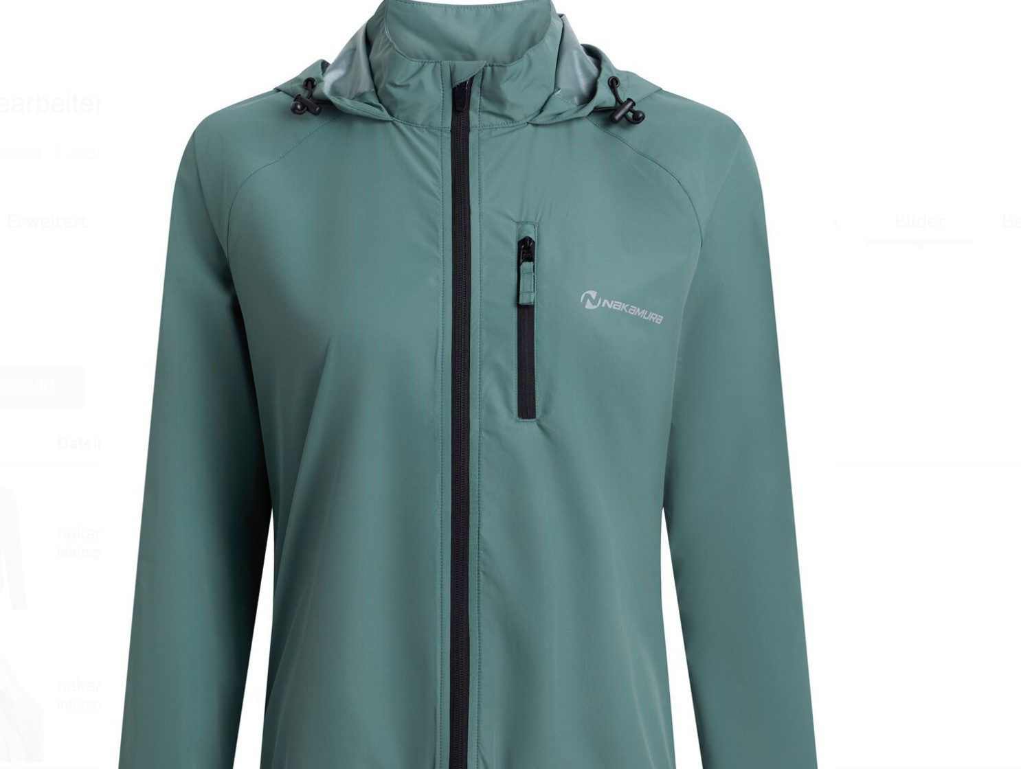 NAKAMURA Funktionsjacke Da.-Funktions-Jacke Livia W GREEN DARK