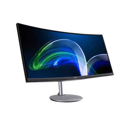 Acer CB342CUR Curved-LED-Monitor (86.4 cm/34 ", 3440 x 1440 px, 1 ms Reaktionszeit, IPS, curved, 21:9, schwarz, silber)