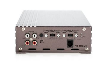 Gladen RC 105C4 4 Kanal Endstufe / Verstärker Verstärker